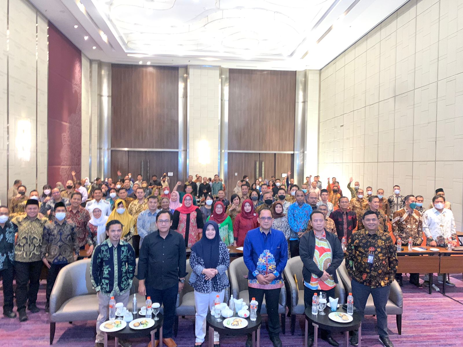 Bawaslu Provinsi Banten Hadiri Rakor Pusat Pengawasan Partisipatif