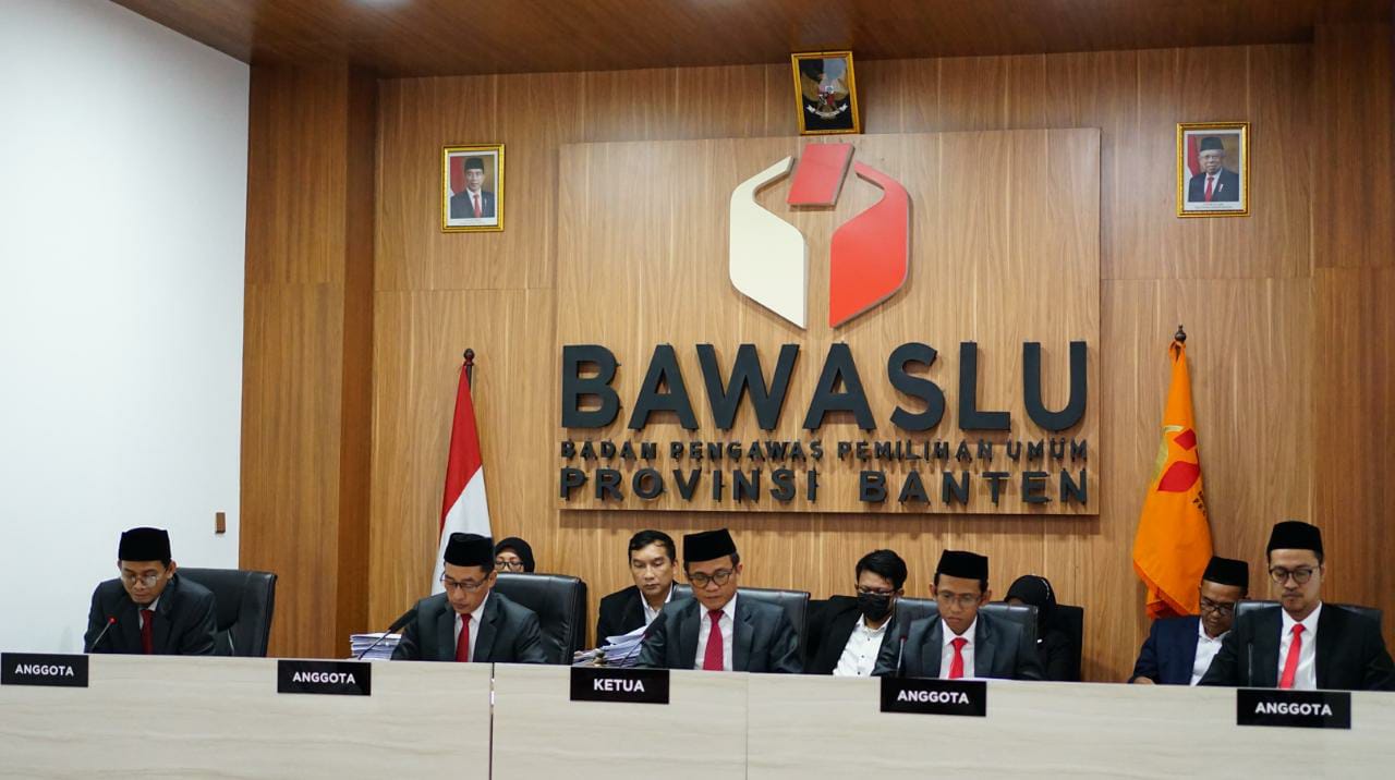 Sidang Putusan Dugaan Pelanggaran Administratif Pemilu