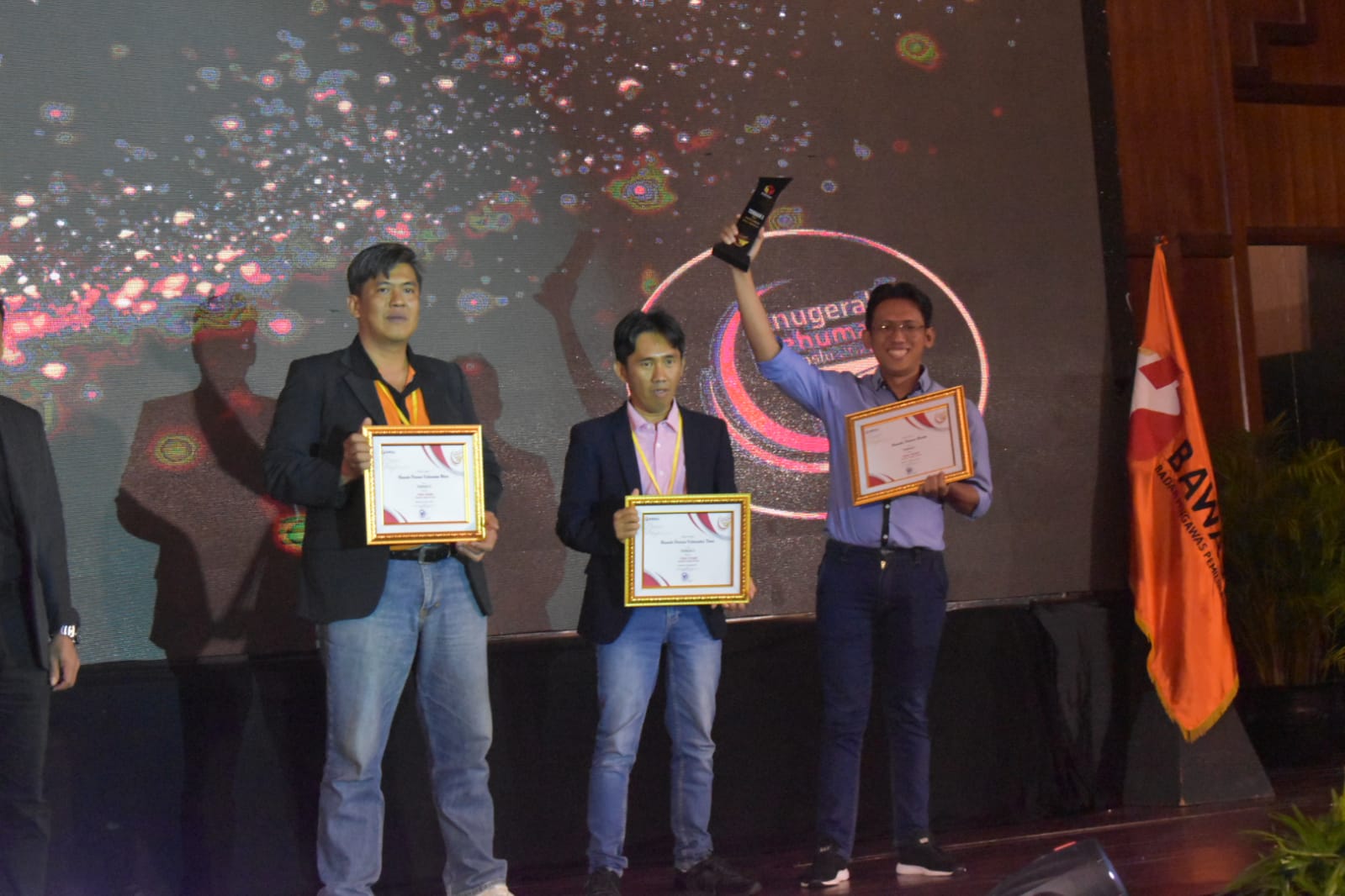 Bawaslu Banten Rebut Tiga Penghargaan dalam Anugerah Kehumasan Tahun 2022