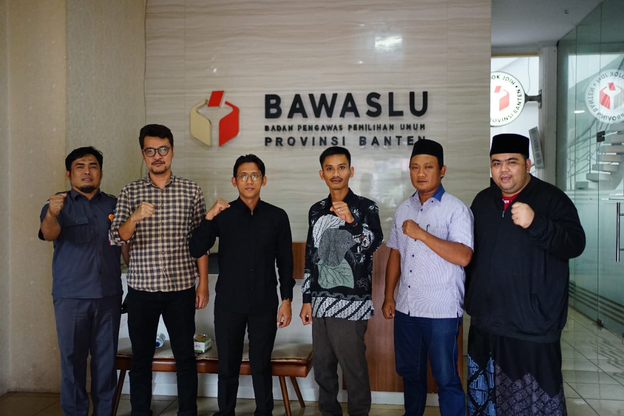 Bawaslu Banten Ajak JRDP Diskusikan Strategi Khusus Pengawasan Pemilu