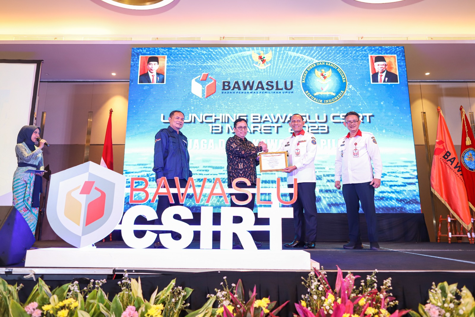 Antisipasi Resiko Serangan Siber, Bawaslu-BSSN Bentuk Tim Bawaslu CSIRT