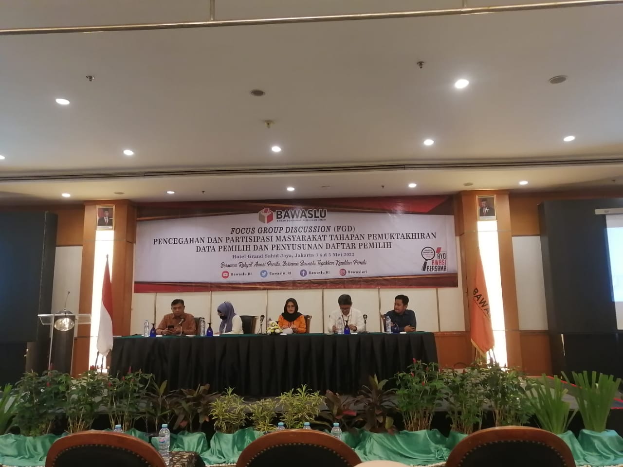 Jaga Kualitas Pengawasan Bawaslu, Lolly: Data Hasil Pengawasan Harus Akurat