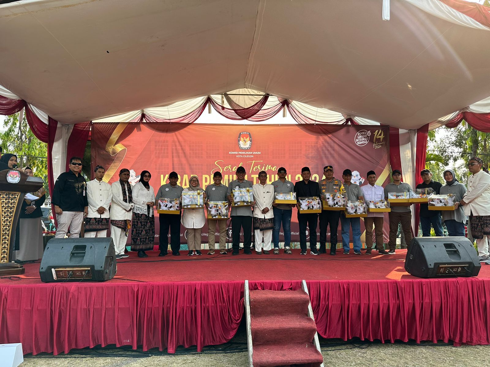 Kirab Pemilu 2024, Liah: "Pastikan Peserta Tidak Pasang Atribut Caleg"