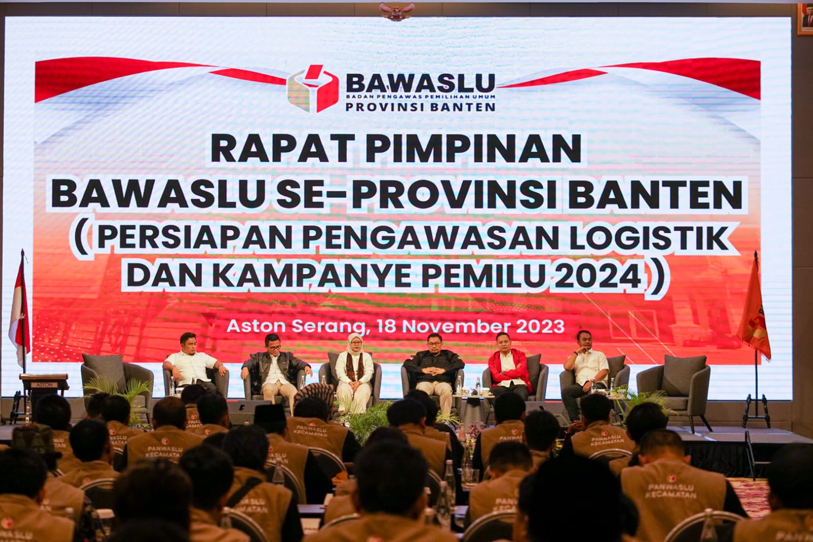 Bawaslu Banten Tegaskan Mitigasi Kerawanan Pemilu Menjadi Tanggung Jawab Bersama Pengawas Pemilu