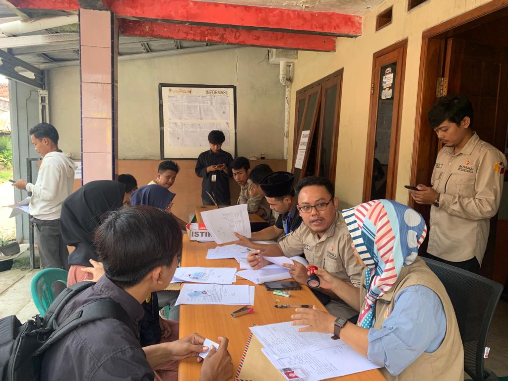 Seleksi Pengawas TPS Di Banten Diminati Oleh 36.625 Warga Banten
