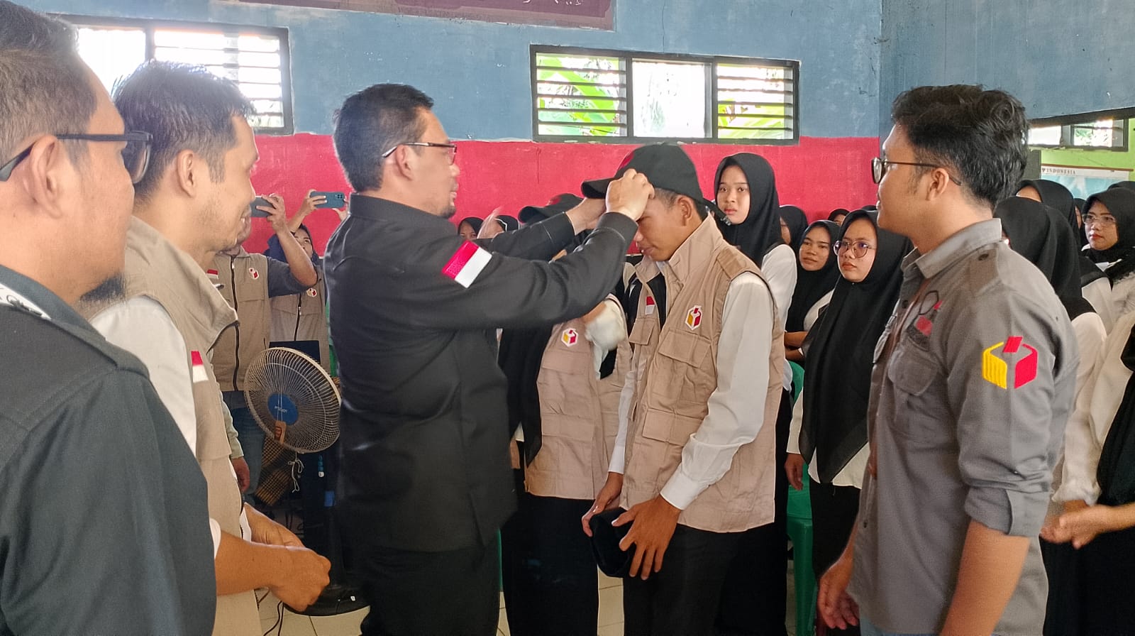 Hadiri Pelantikan Pengawas TPS, Ketua Bawaslu Provinsi Banten Tekankan 4 Hal Penting