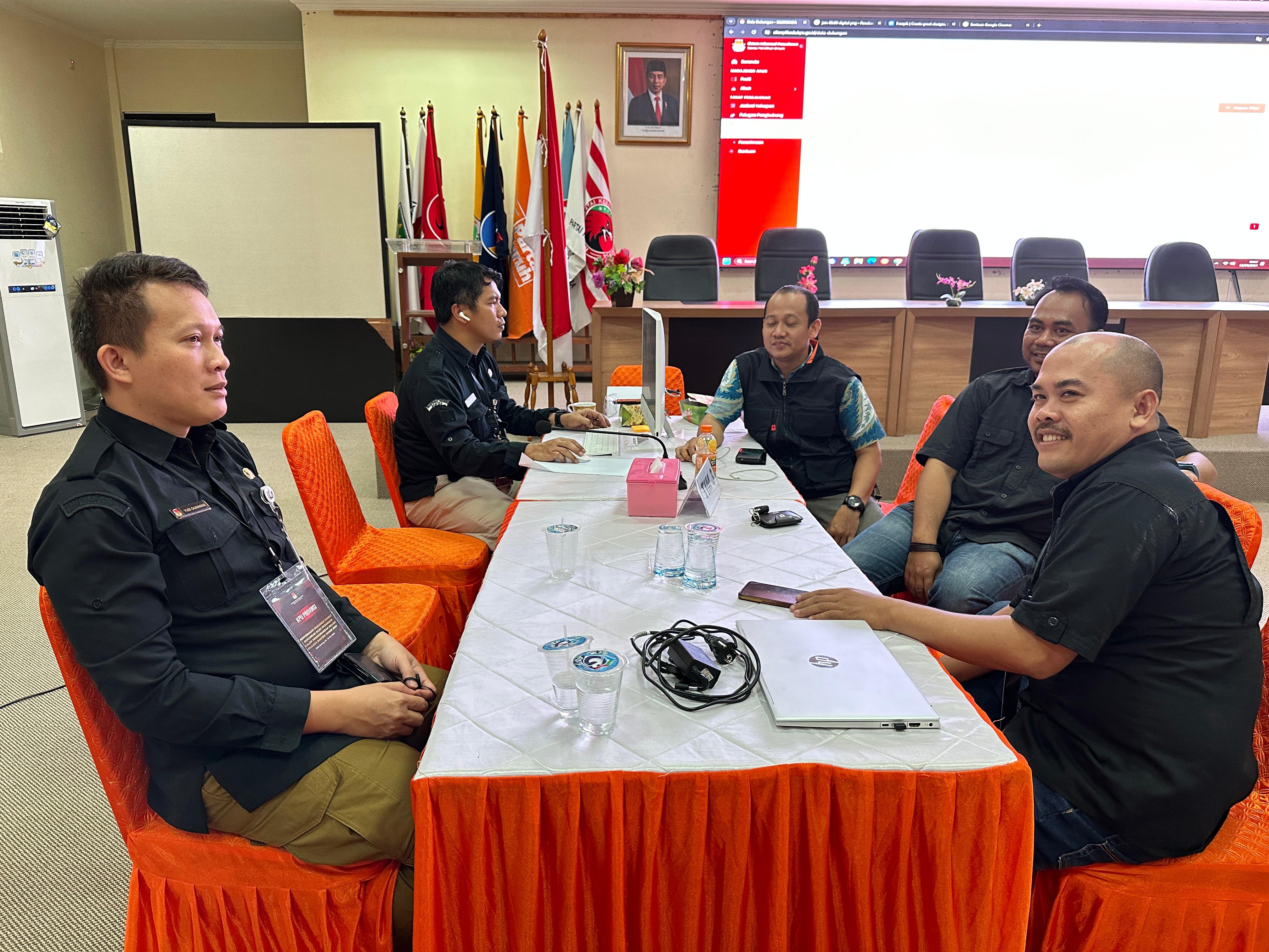 Pengawasan Pendaftaran Calon Perseorangan, Provinsi Banten Nihil Pendaftar