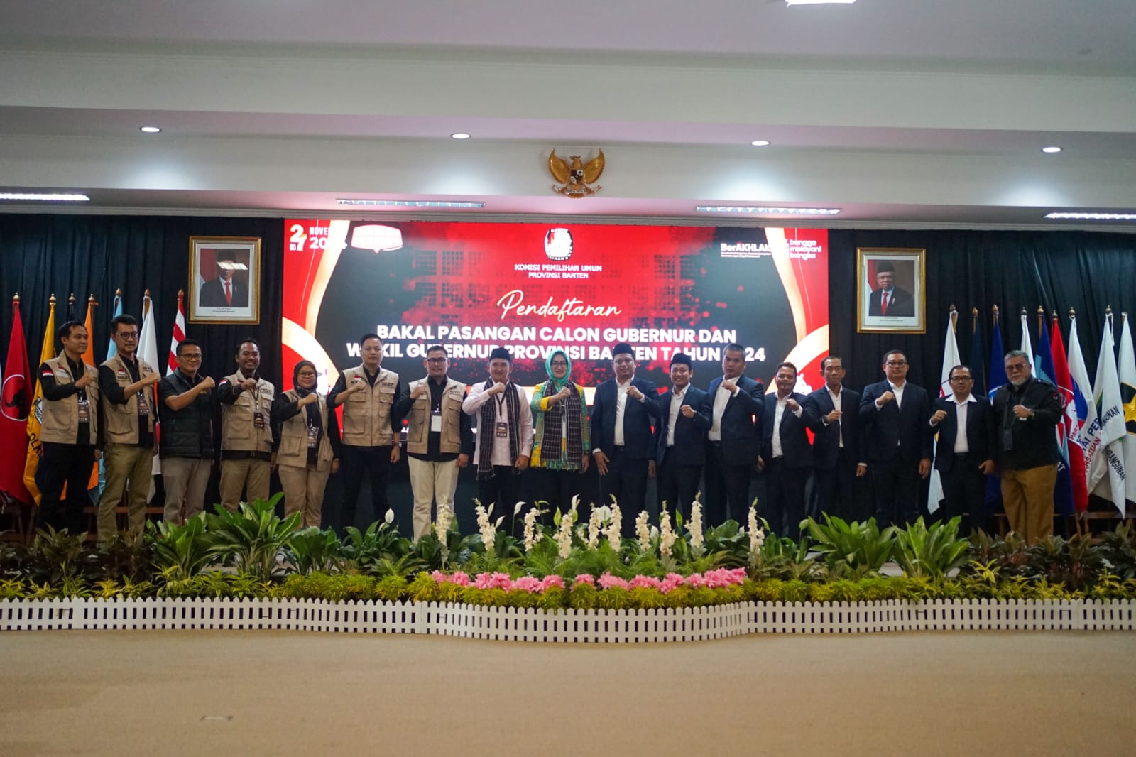 Pengawasan Hari Kedua Tahapan Pendaftaran Calon Gubernur &amp; Wakil Gubernur, Zainal: Kita Pastikan Pelanggaran Tidak Terjadi