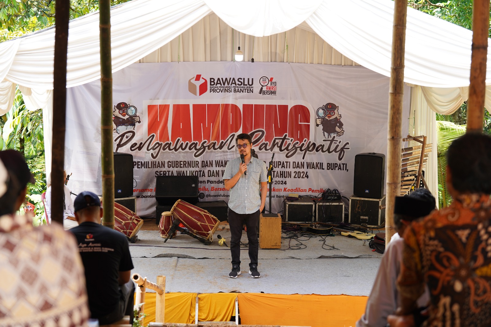 Bawaslu Banten Harap Masyarakat Desa Punya Kesadaran Sama Akan Pelanggaran Politik Uang