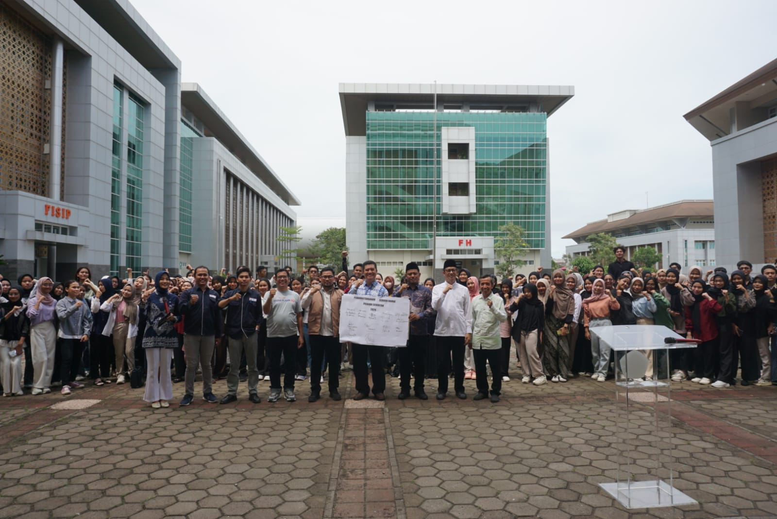 Bawaslu Banten Apresiasi Peran Sivitas Akademika dalam Memelopori Pemilihan 2024 Damai