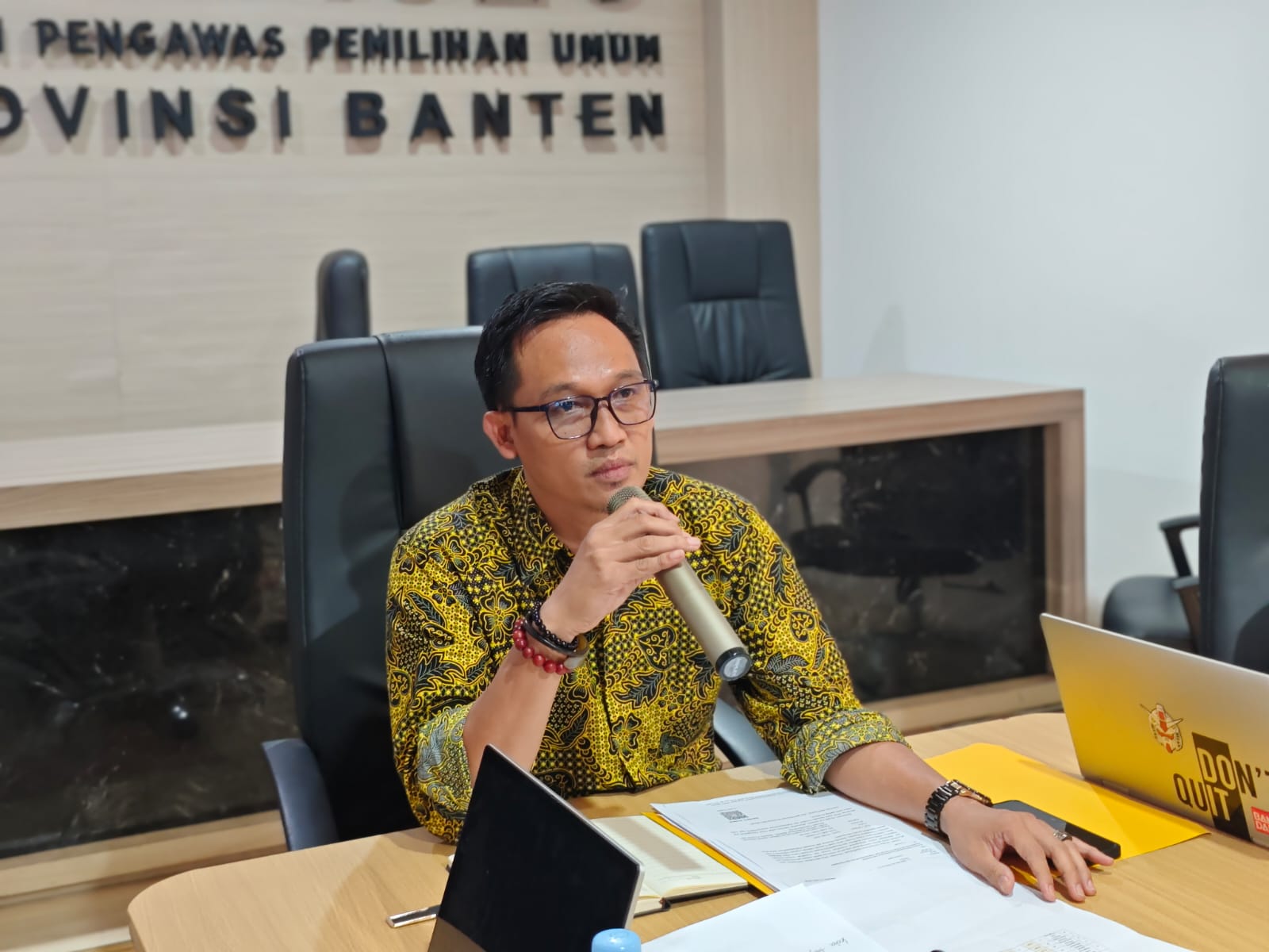 Sumantri Dorong Keterbukaan Informasi Publik Demi Jaga Marwah Lembaga