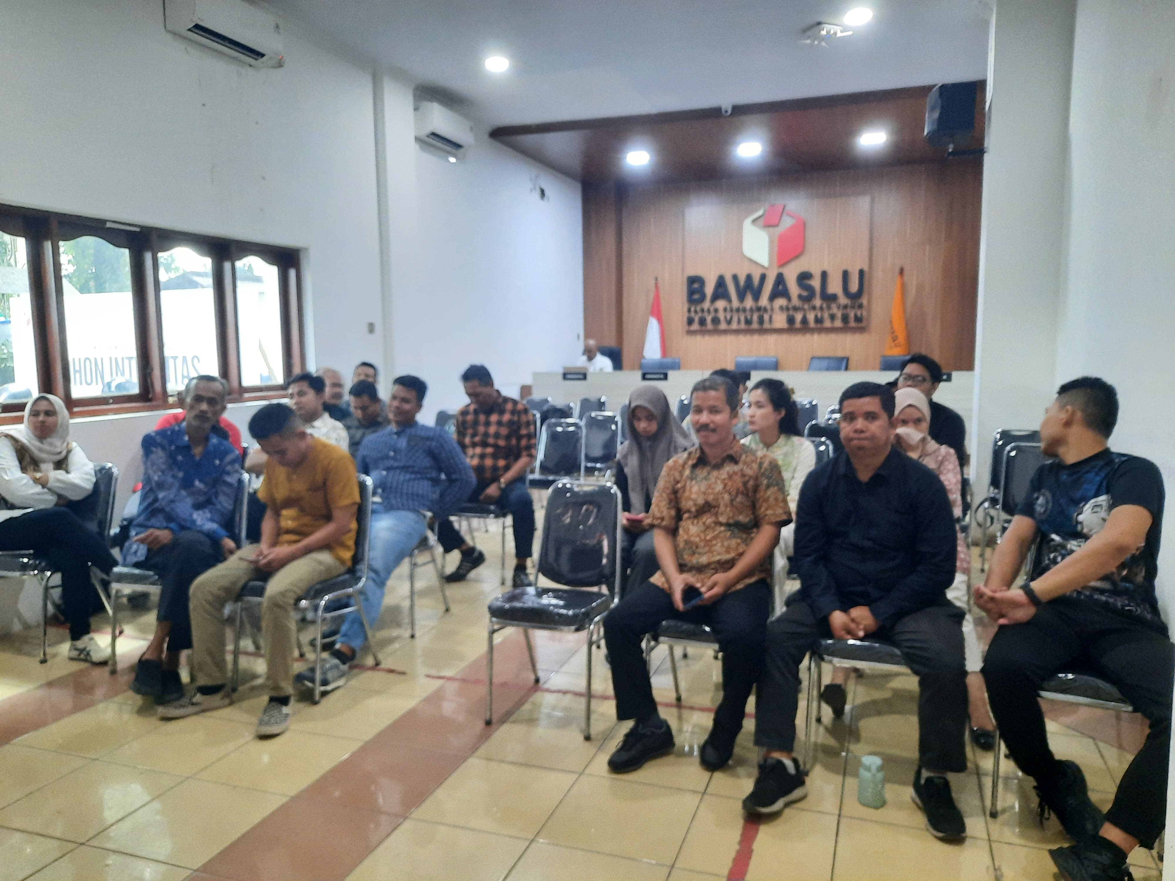 Peningkatan Kapasitas Seri #7, Bawaslu Banten Tingkatkan Tata Kelola Keprotokolan