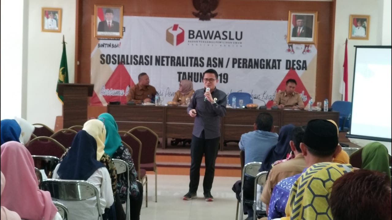 NETRALITAS APARATUR SIPIL NEGARA DALAM PEMILU/PEMILIHAN