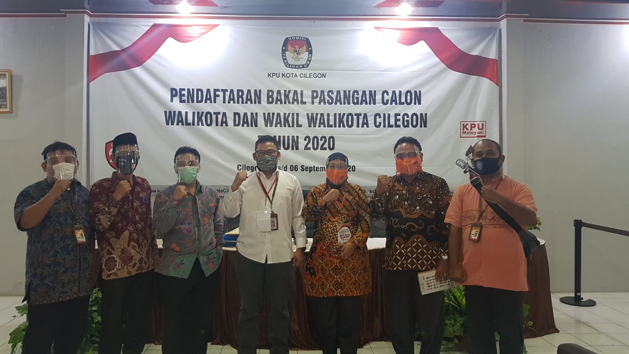 Pengawasan Melekat Tahapan Pencalonan Hari Ketiga di Kota Cilegon