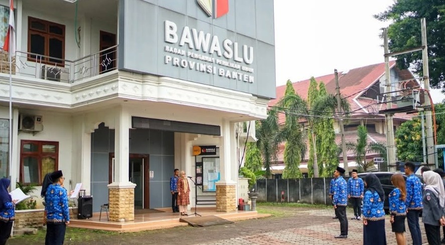 Bawaslu Banten Laksanakan Upacara Peringatan Hari Kebangkitan Nasional ke-116