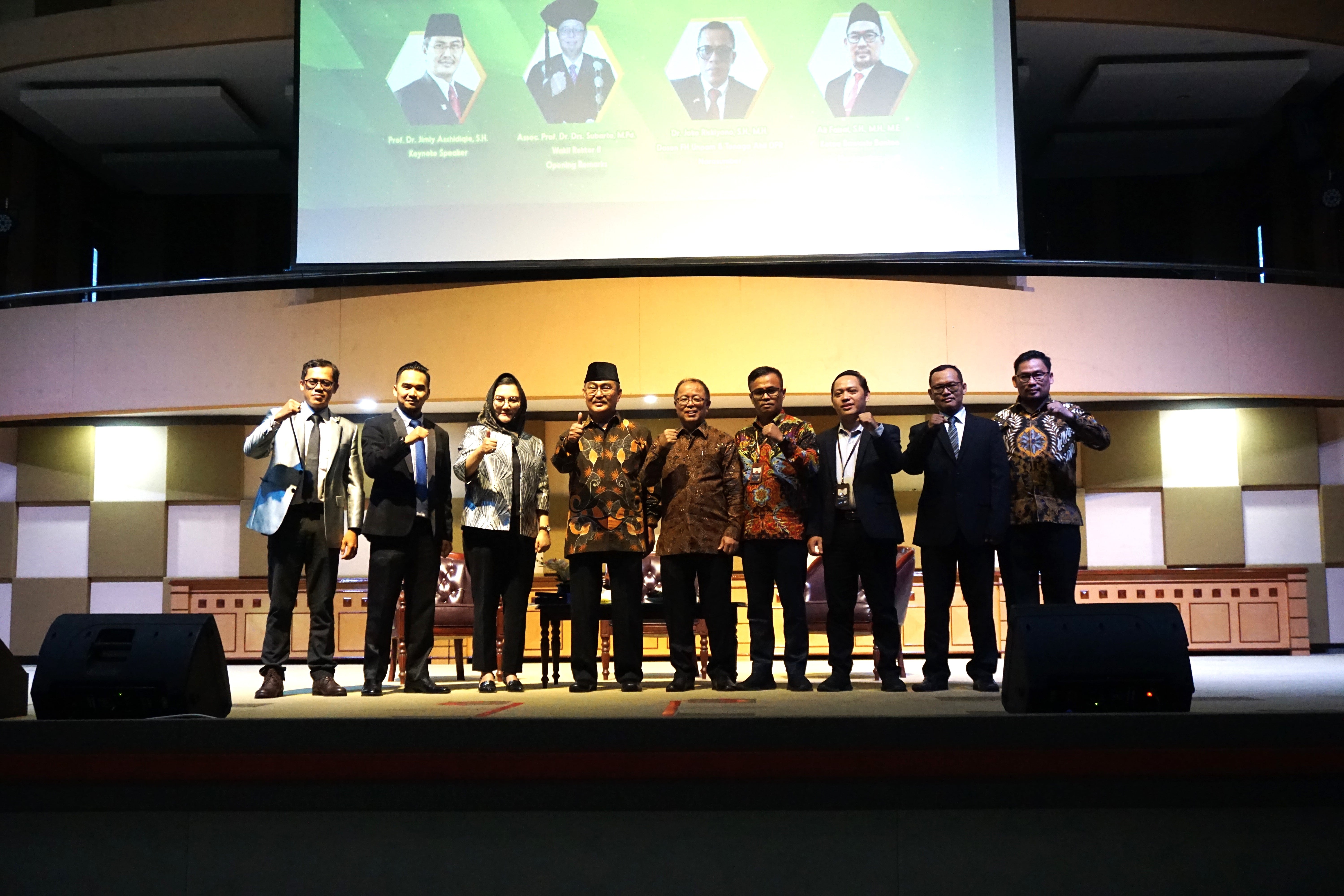 Tangkal Berita Bohong, Ali Faisal Ajak Mahasiswa untuk â€œSaring Sebelum Sharingâ€