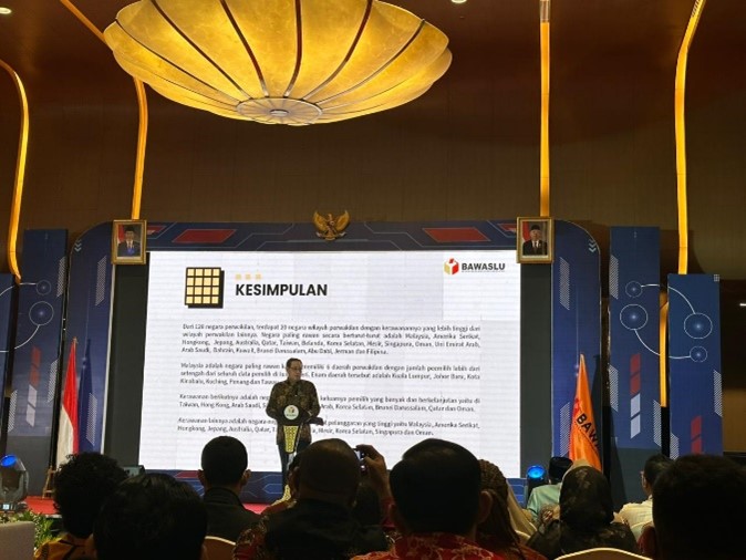 Antisipasi Kerawanan Pemilu di Luar Negeri