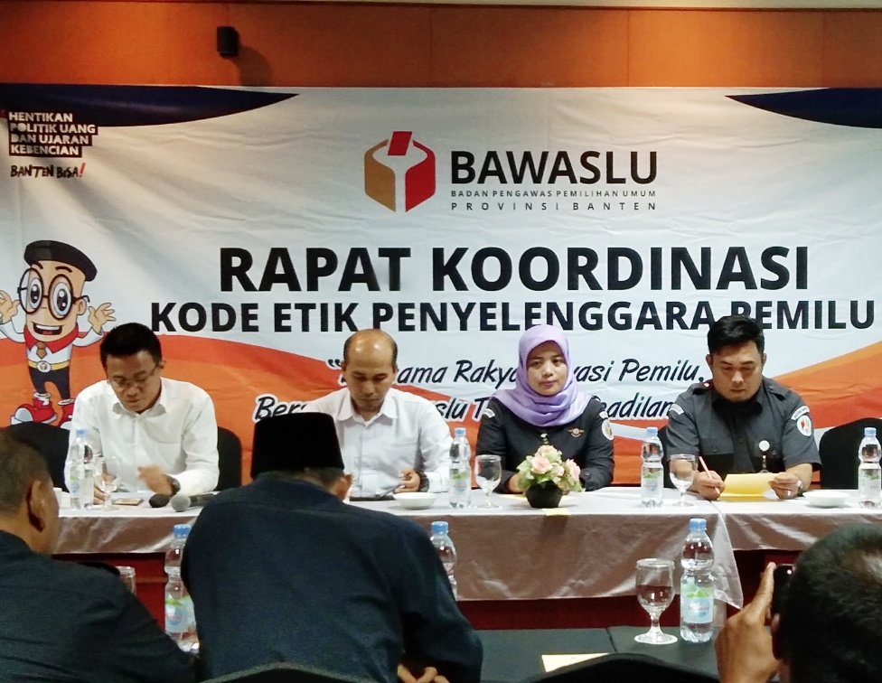 RAKOR KODE ETIK PENYELENGGARA PEMILU