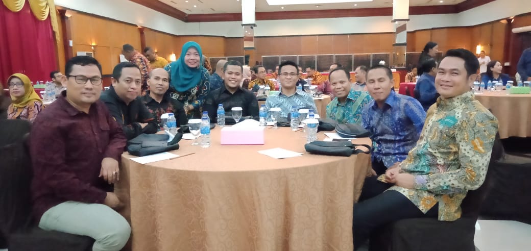 BAWASLU BANTEN HADIRI RAKORNAS PERSIAPAN PENYELESAIAN SENGKETA PEMILU 2020