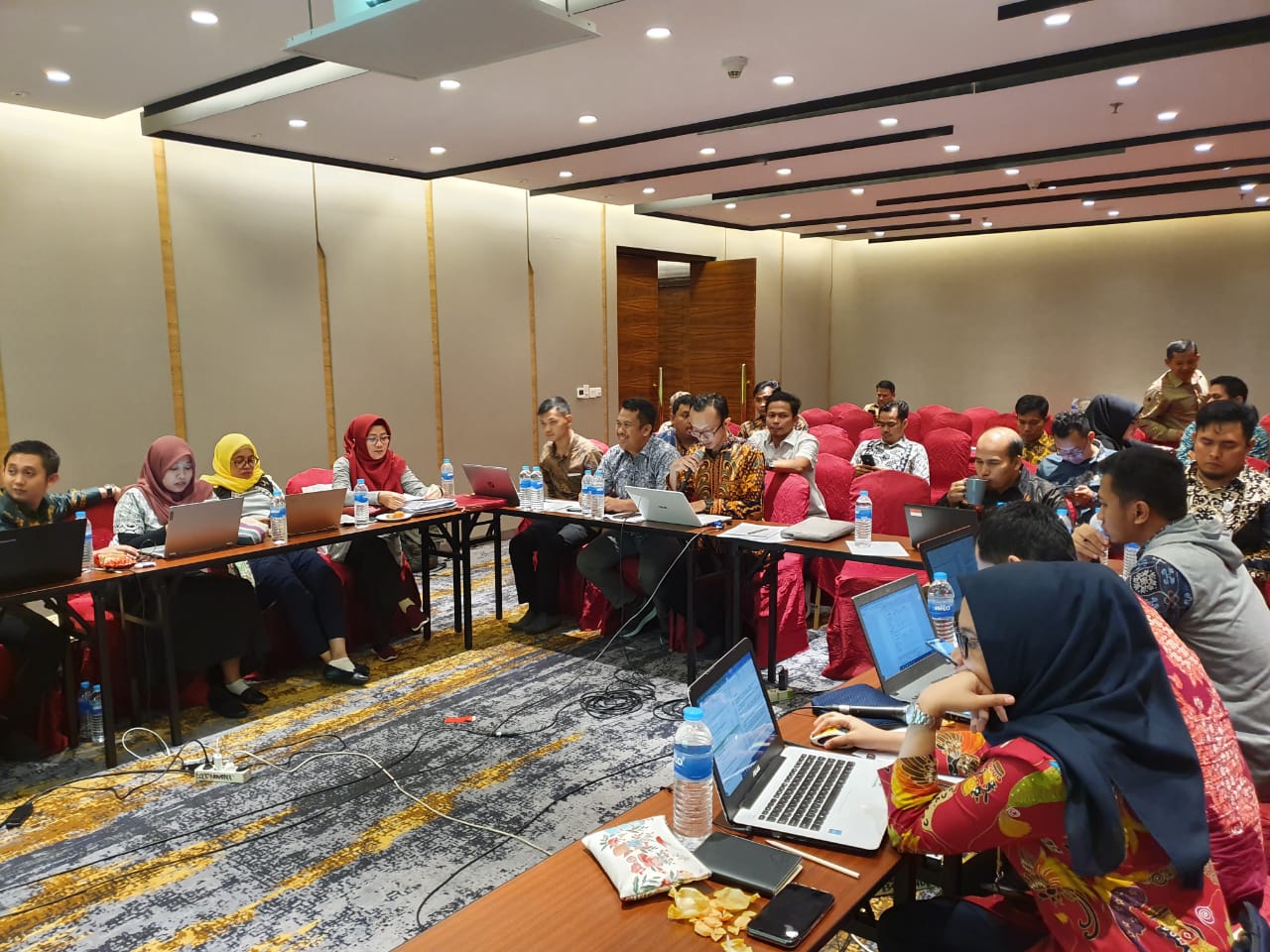 RAPAT PENELITIAN DAN REVIU, RENCANA KERJA DAN ANGGARAN KEMENTERIAN ATAU LEMBAGA