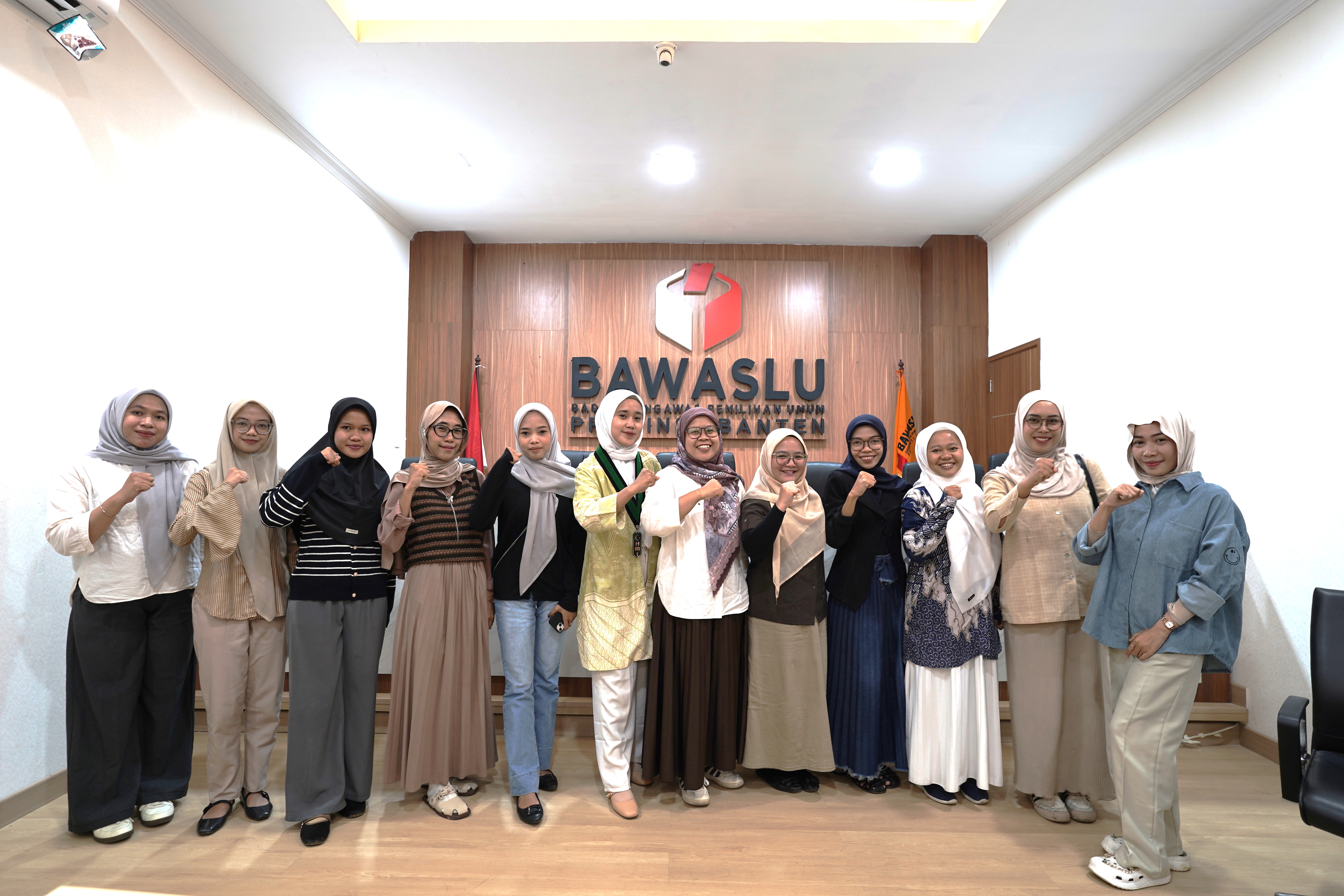 Bawaslu Banten Gandeng KOHATI Serang Perkuat Literasi Demokrasi dan  Cegah Hoaks Pemilu 
