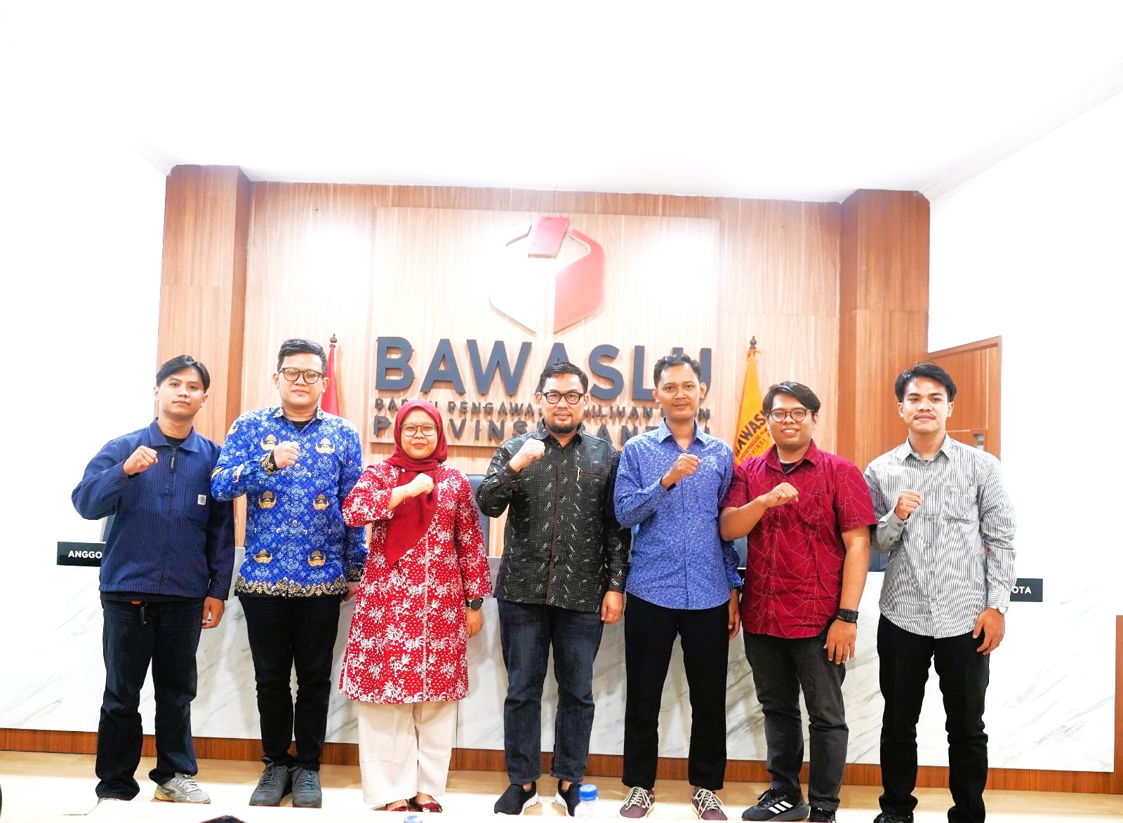 Bawaslu Banten Apresiasi Kolaborasi Pengawasan Partisipatif JPPR