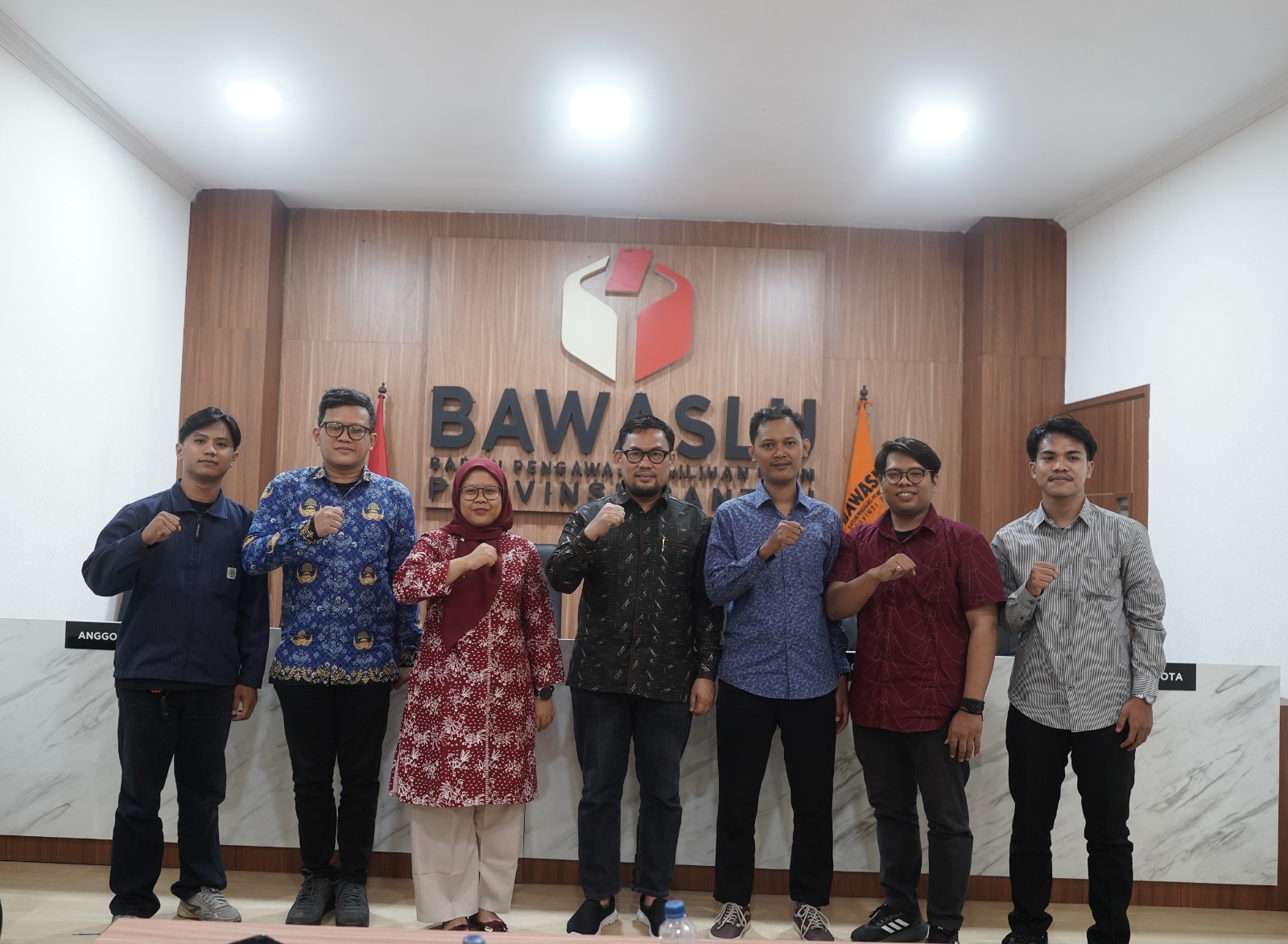 Ketua Bawaslu Provinsi Banten mengapresiasi ajakan kolaborasi dalam memperkuat pengawasan partisipatif bersama Jaringan Pendidikan Pemilih untuk Rakyat (JPPR) Daerah Banten