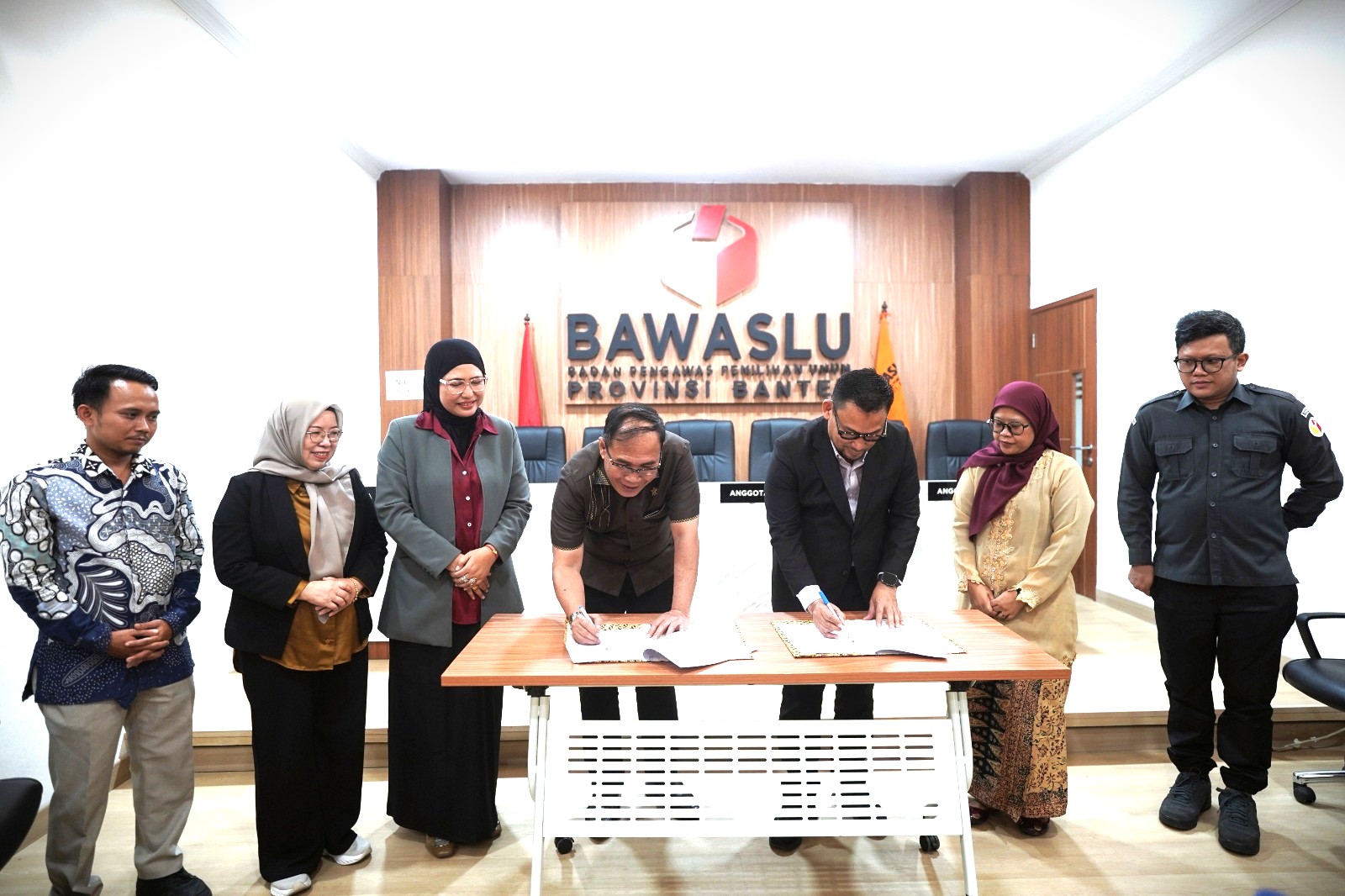 Bawaslu Banten Gandeng UNBAJA Perkuat Pendidikan Demokrasi dan Pengawasan Partisipatif