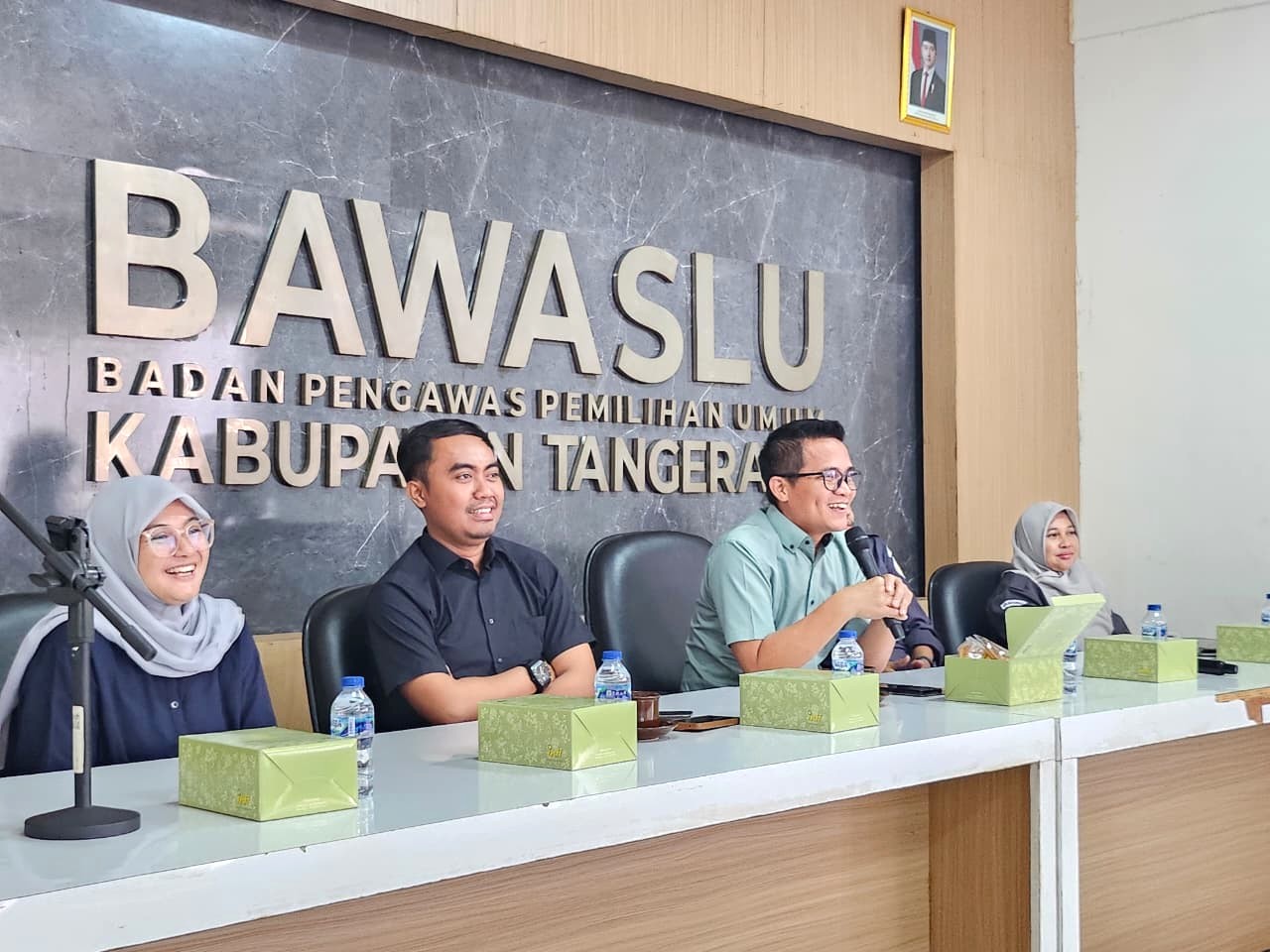 Bawaslu Provinsi Banten Tekankan Pelayanan Yang Cepat dan Tepat dalam Proses Penanganan Pelanggaran