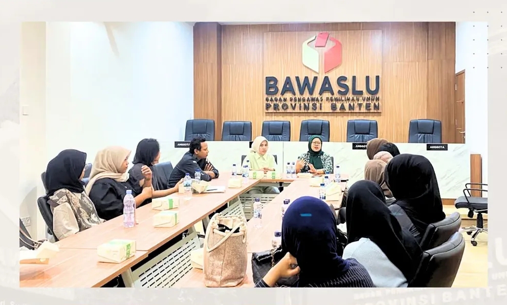 Bawaslu Banten dan PERMAHI Bersinergi Perkuat Pengawasan Partisipatif dan Cegah Politik Uang