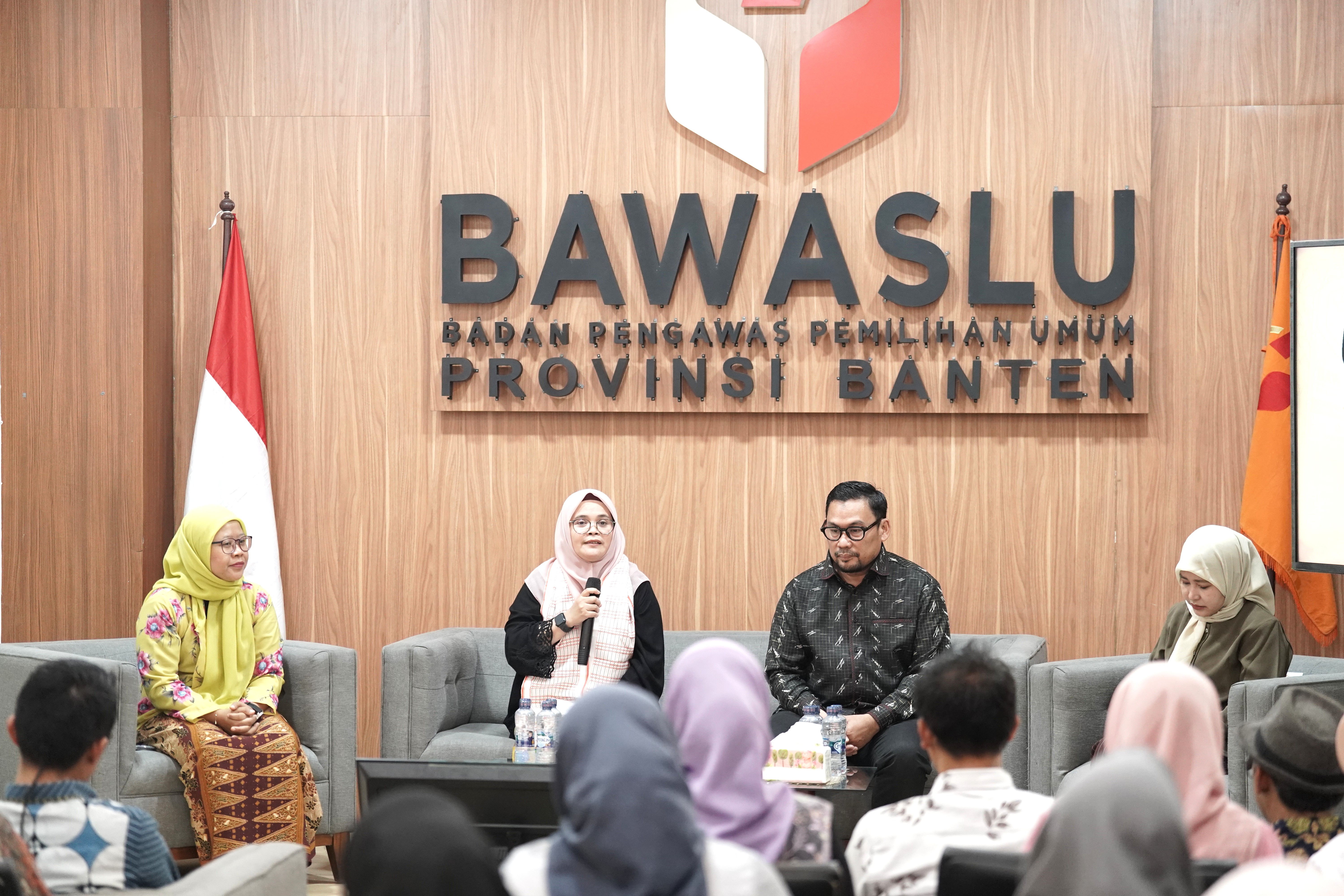 Bawaslu Banten Resmikan Ruang Laktasi, Wujudkan Lingkungan Kerja Ramah Perempuan