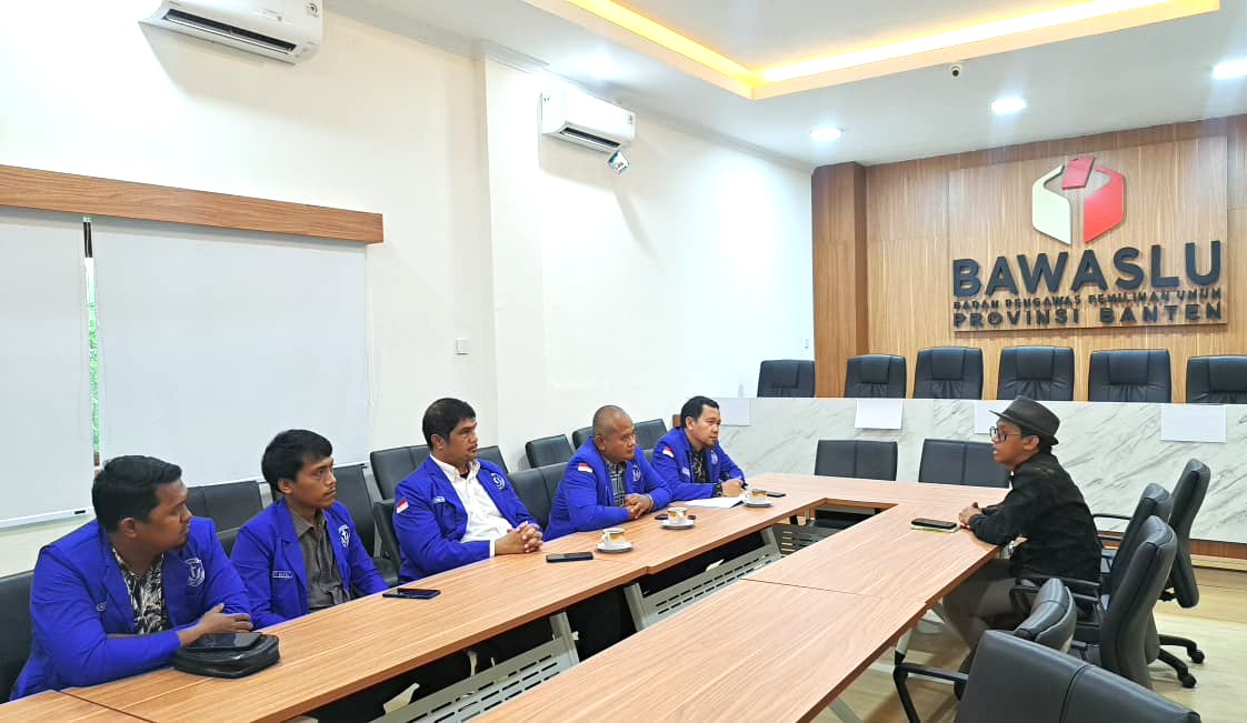 Bawaslu Provinsi Banten dan DPD GAMKI Provinsi Banten Perkuat Sinergi Pengawasan Partisipatif