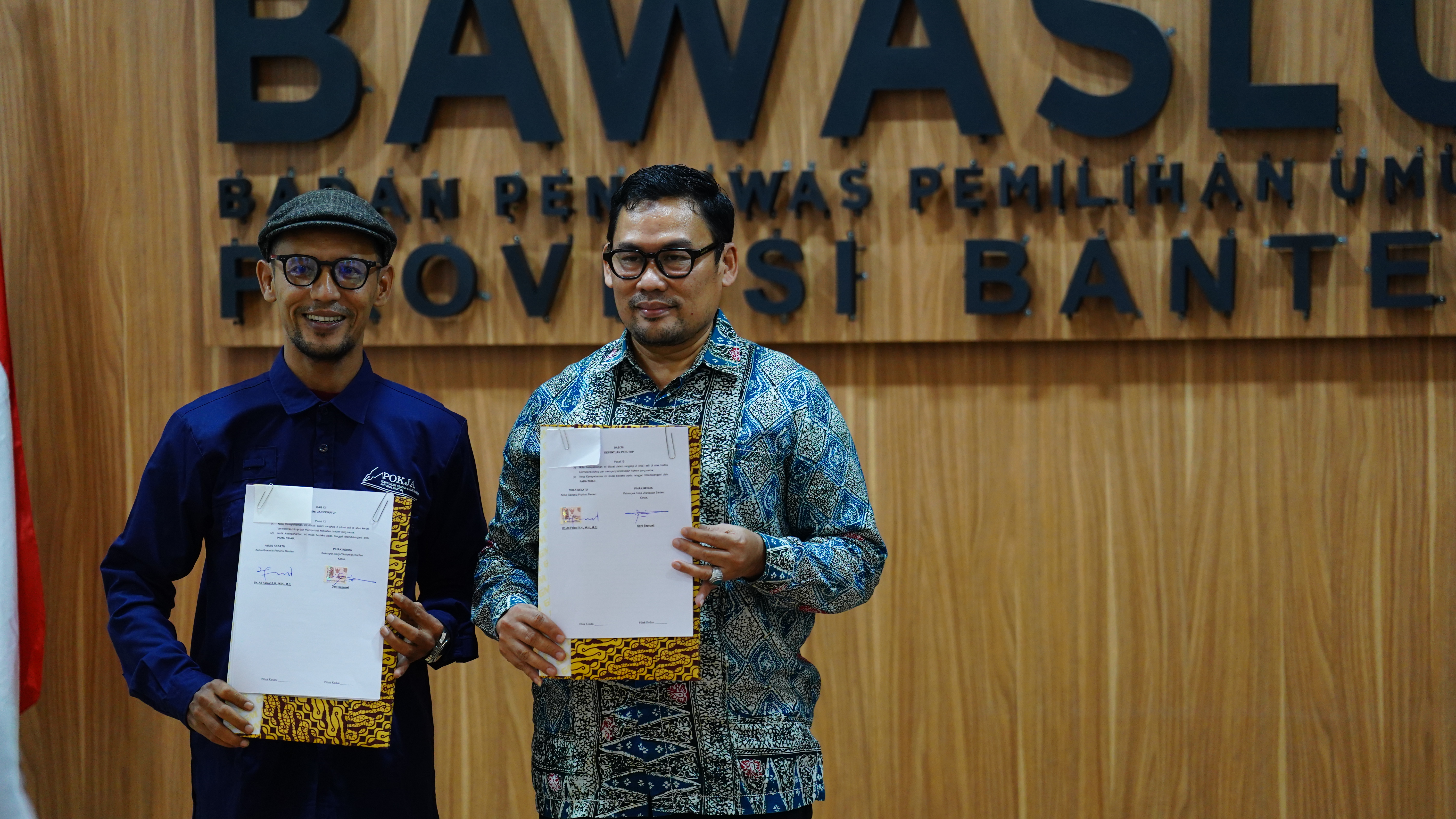 Pokja Wartawan: Kolaborasi dengan Bawaslu Perkuat Upaya Tangkal Disinformasi Pemilu