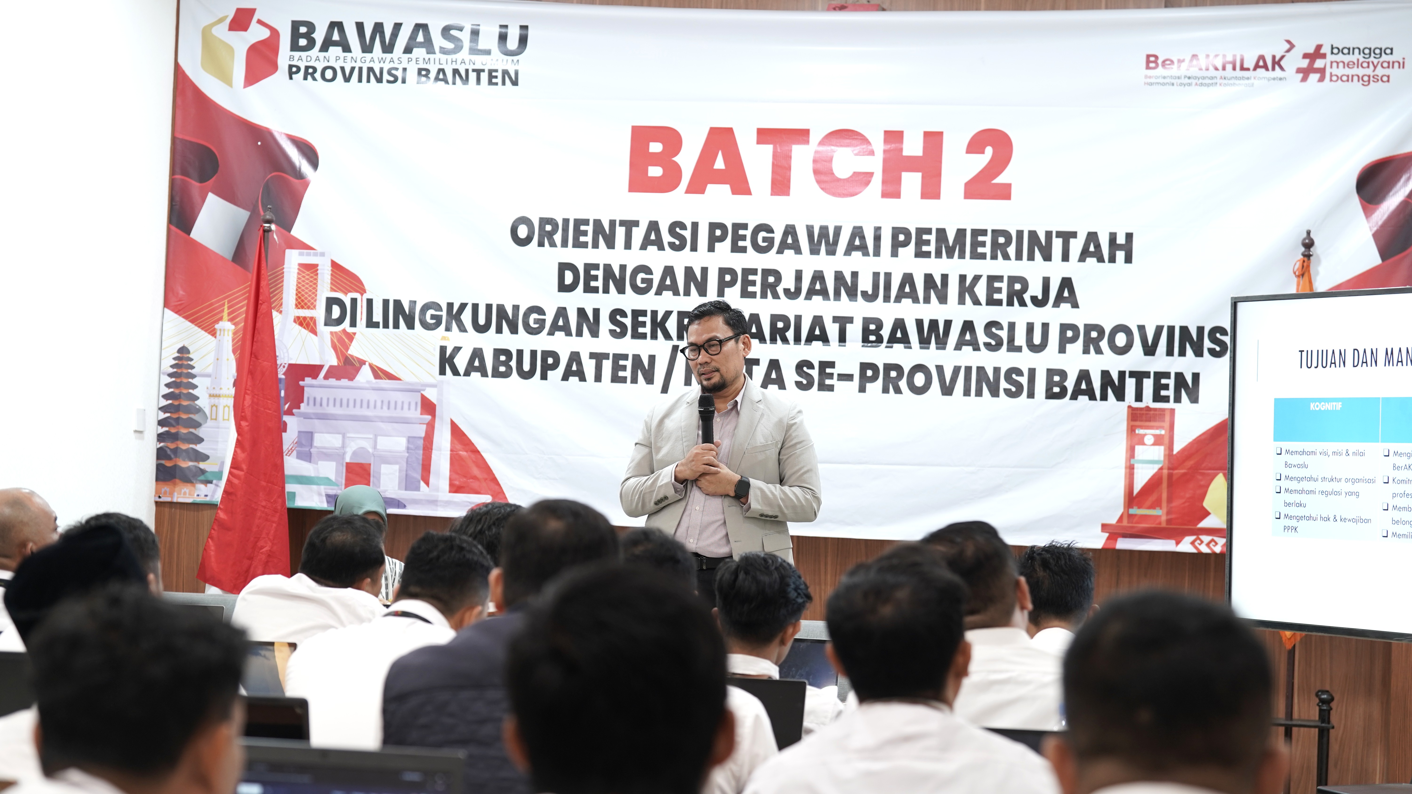 Ali Faisal Tekankan Orientasi PPPK sebagai Fondasi Membangun ASN Bawaslu yang Berintegritas