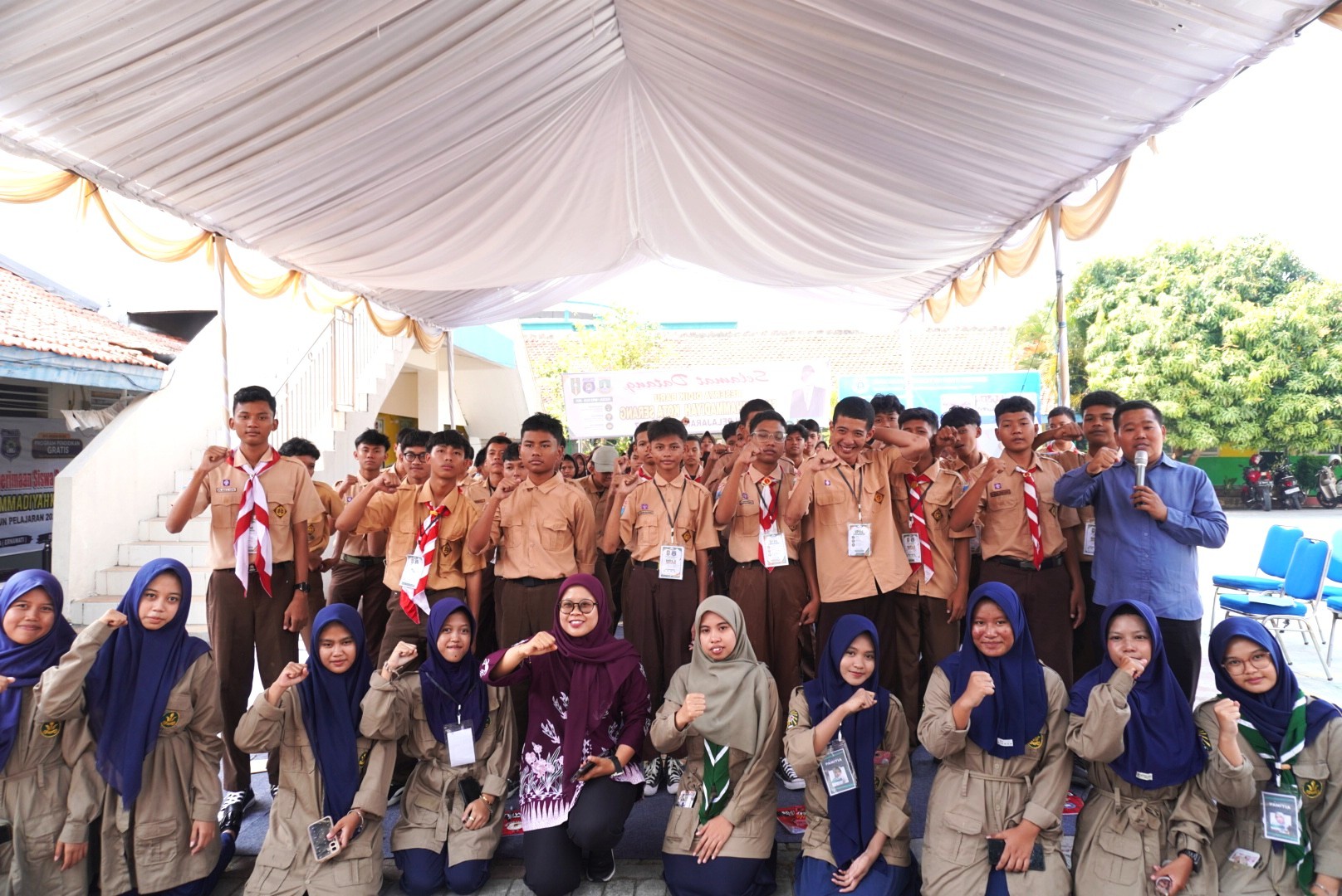 Bawaslu Provinsi Banten Dorong Pelajar Menjadi Pemilih Cerdas dan Pengawas Partisipatif