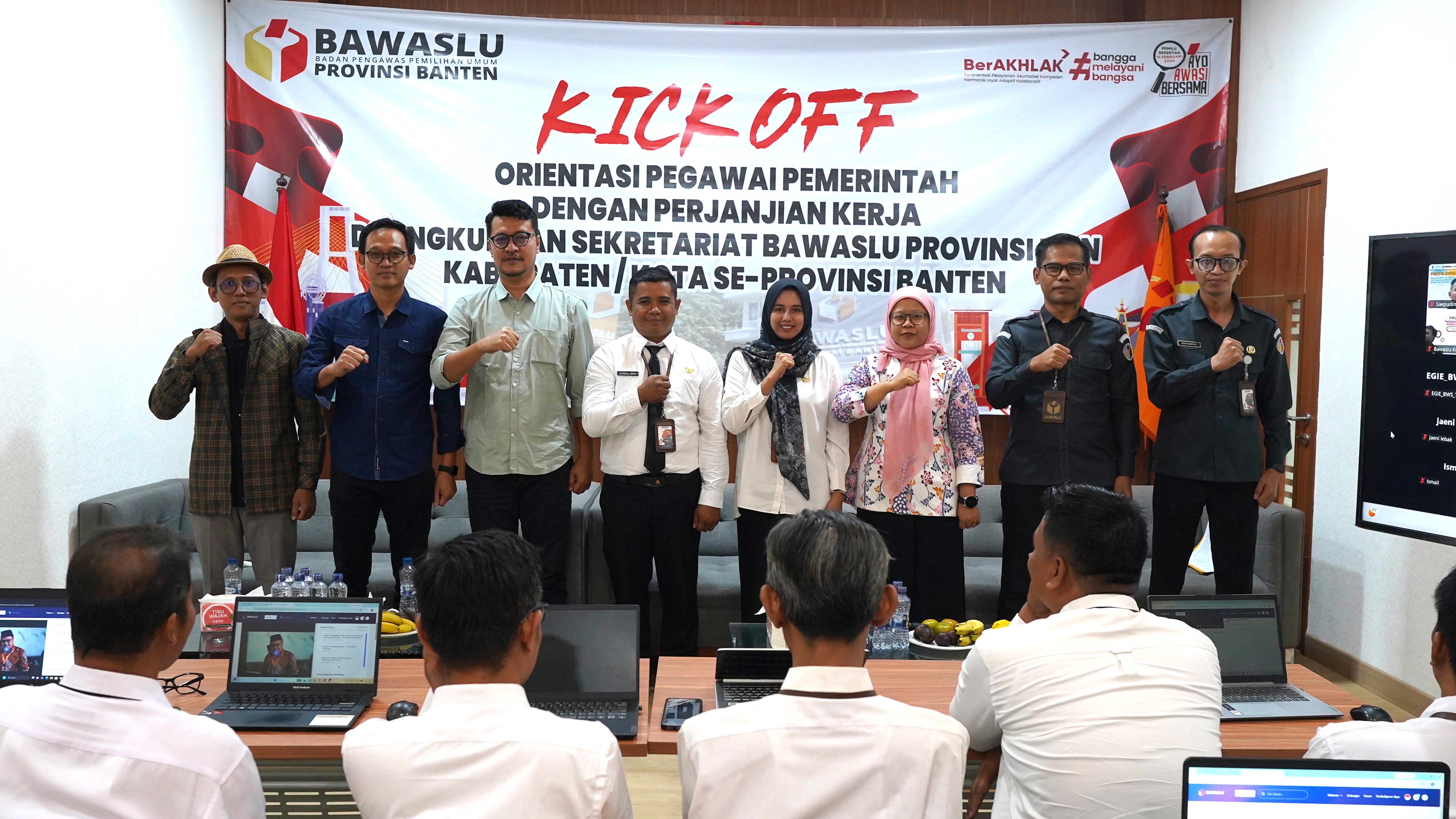 Ali Faisal: Integritas ASN Menjadi Kunci Pengawasan yang Berkualitas 