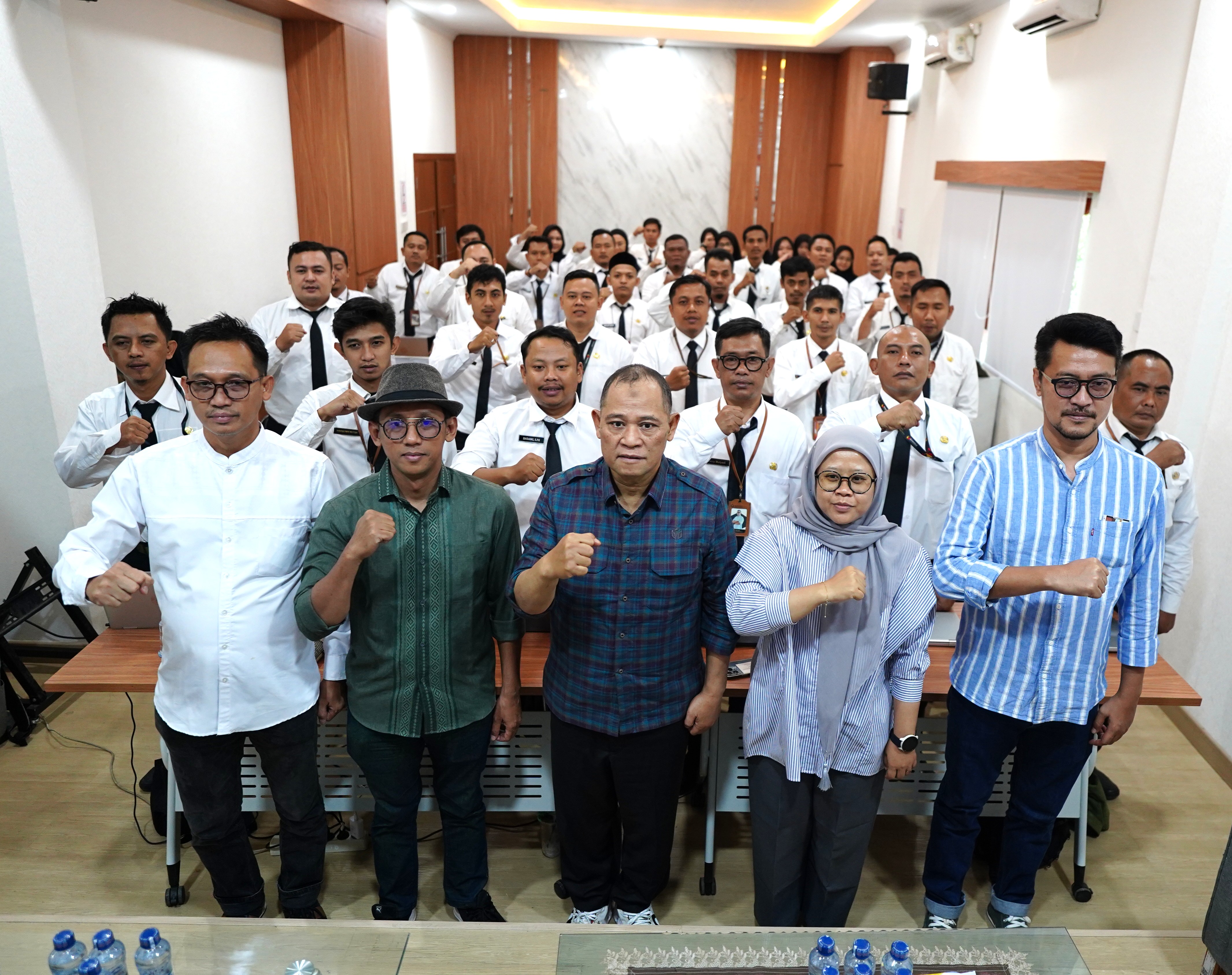 Totok Hariyono Tekankan Profesionalisme PPPK melalui Penguatan Konsolidasi Demokrasi