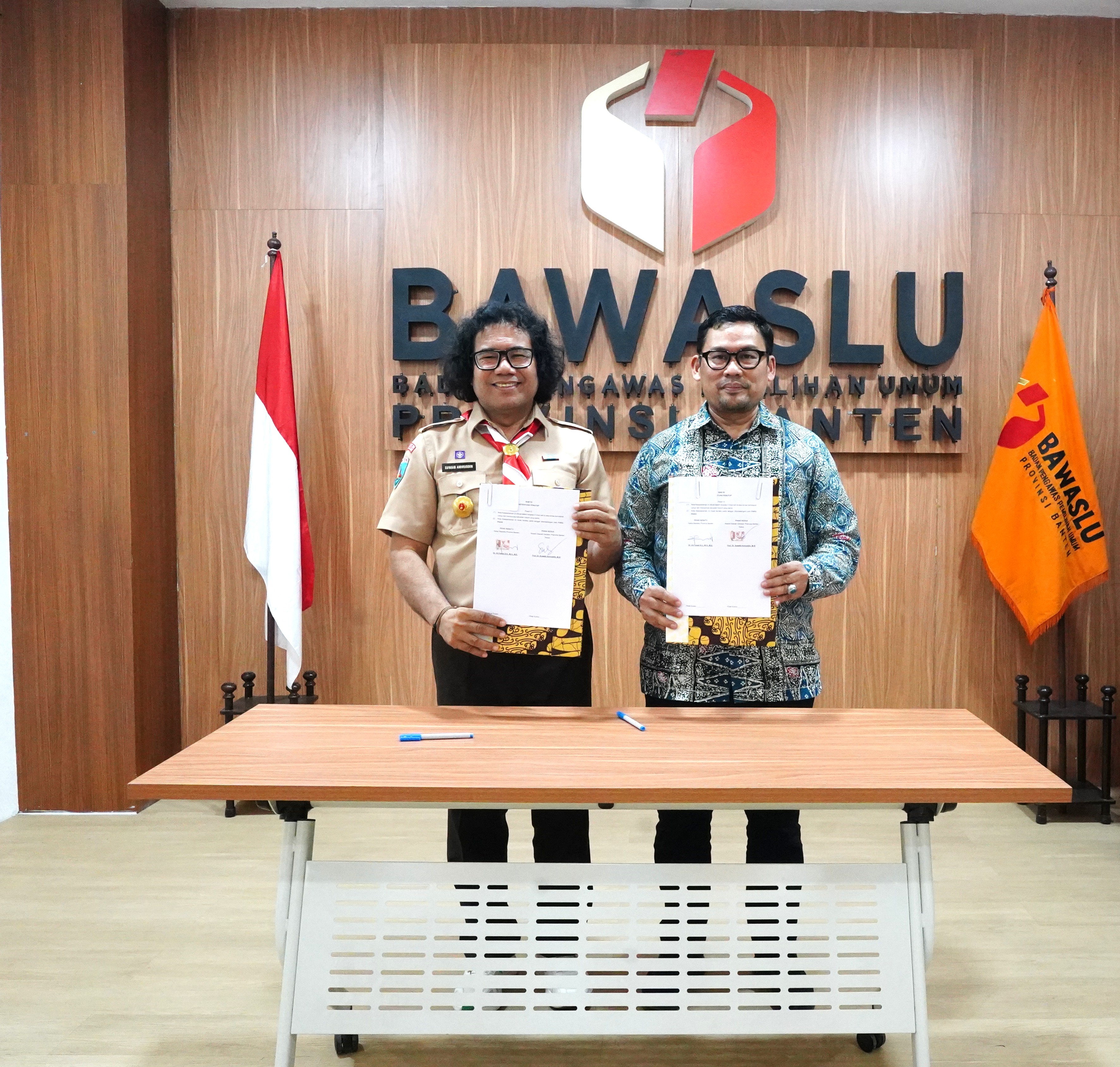 Kwarda Pramuka Banten Siap Kembangkan Pendidikan Demokrasi Melalui Saka Pengawasan Pemilu