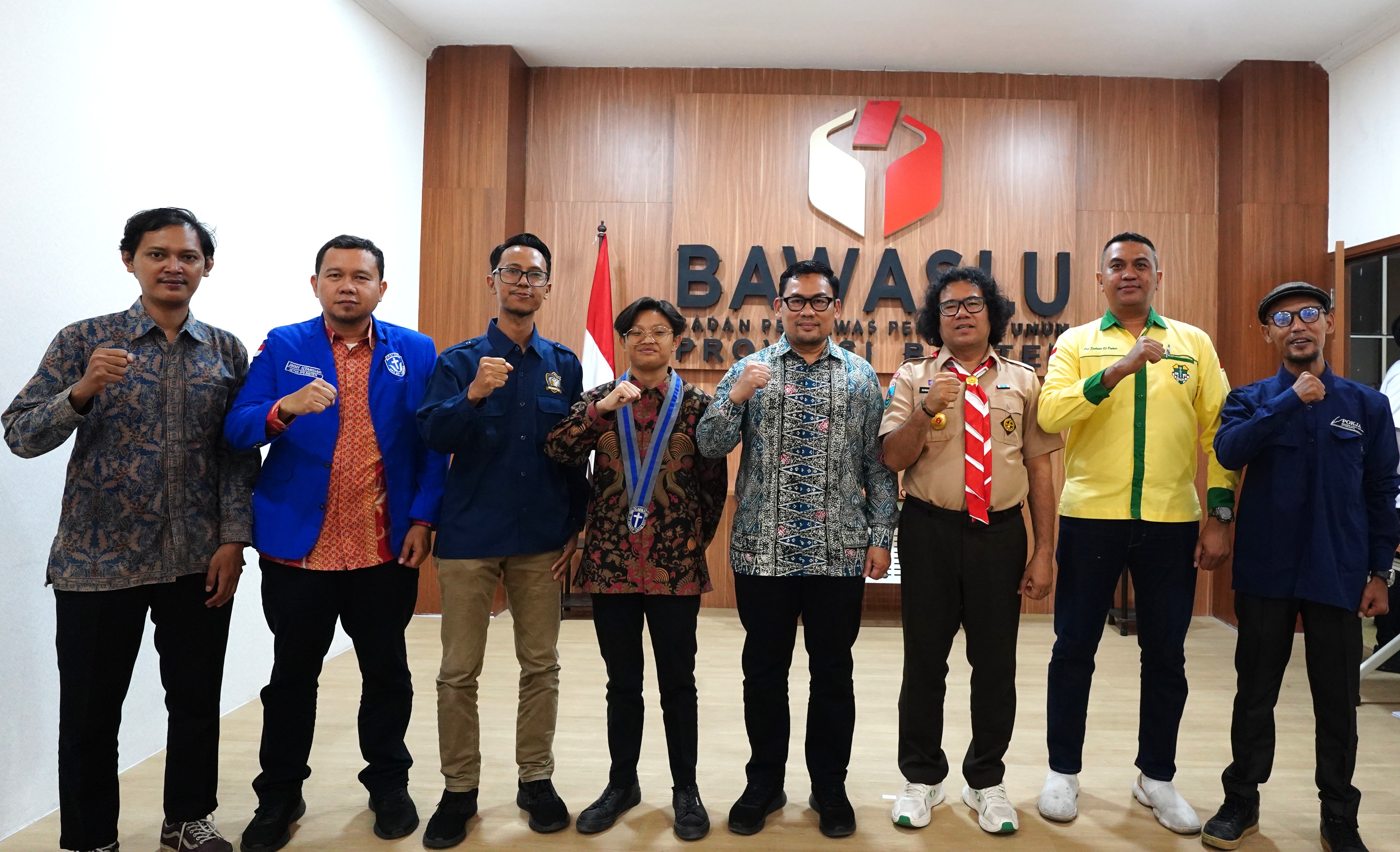 Perkuat Pengawasan Partisipatif, Bawaslu Banten Jalin MoU dengan Tujuh Mitra Strategis
