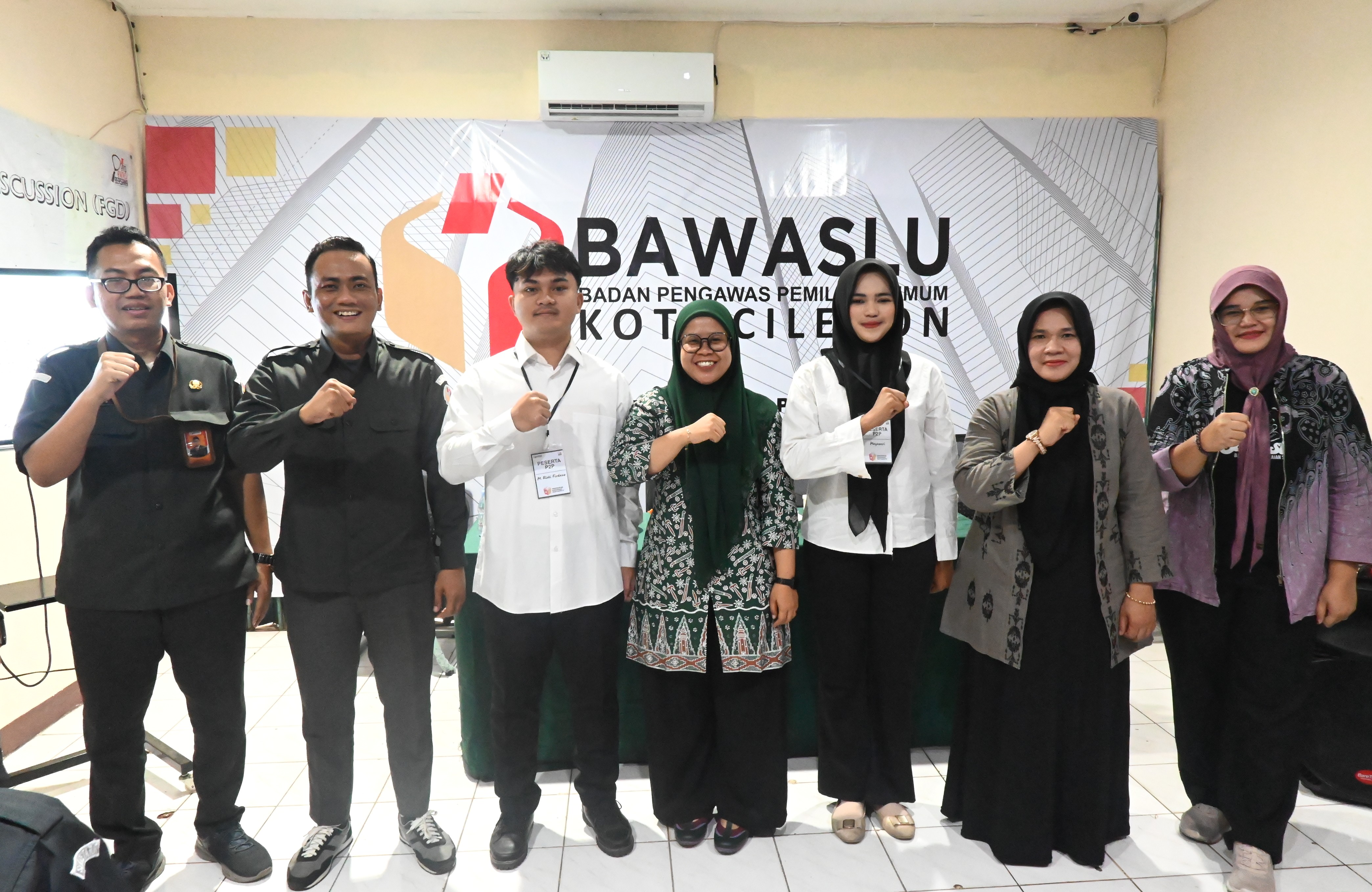 P2P di Cilegon, Bawaslu Provinsi Banten Harap Kader Jadi Mata dan Telinga dalam Pengawasan Pemilu