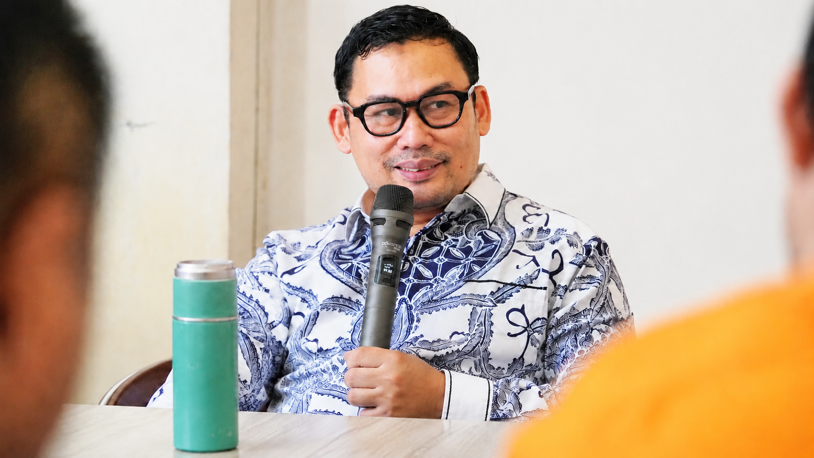 Ketua Bawaslu Provinsi Banten Menerapkan Semangat Green Office dalam Agenda Konsolidasi Demokrasi bersama Partai Hanura