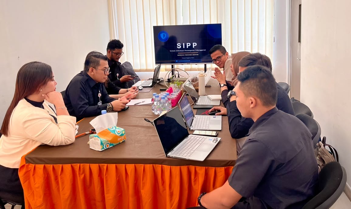 Kembangkan SIPP, Bawaslu Provinsi Banten Optimalkan Monitoring dan Dokumentasi Penanganan Pelanggaran