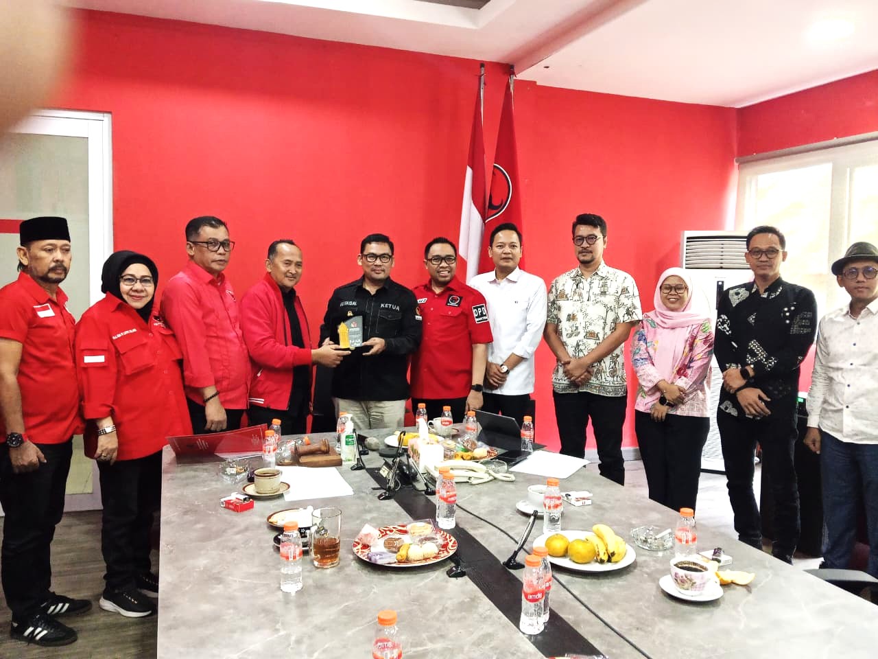 Bawaslu Banten Tekankan Pembaruan Data Parpol Jelang Pemilu 2029