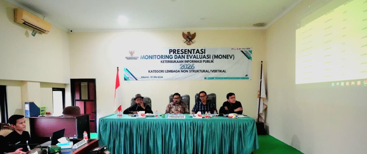 Bawaslu Banten Perkuat Layanan Informasi Publik melalui Sistem PPID Terintegrasi 