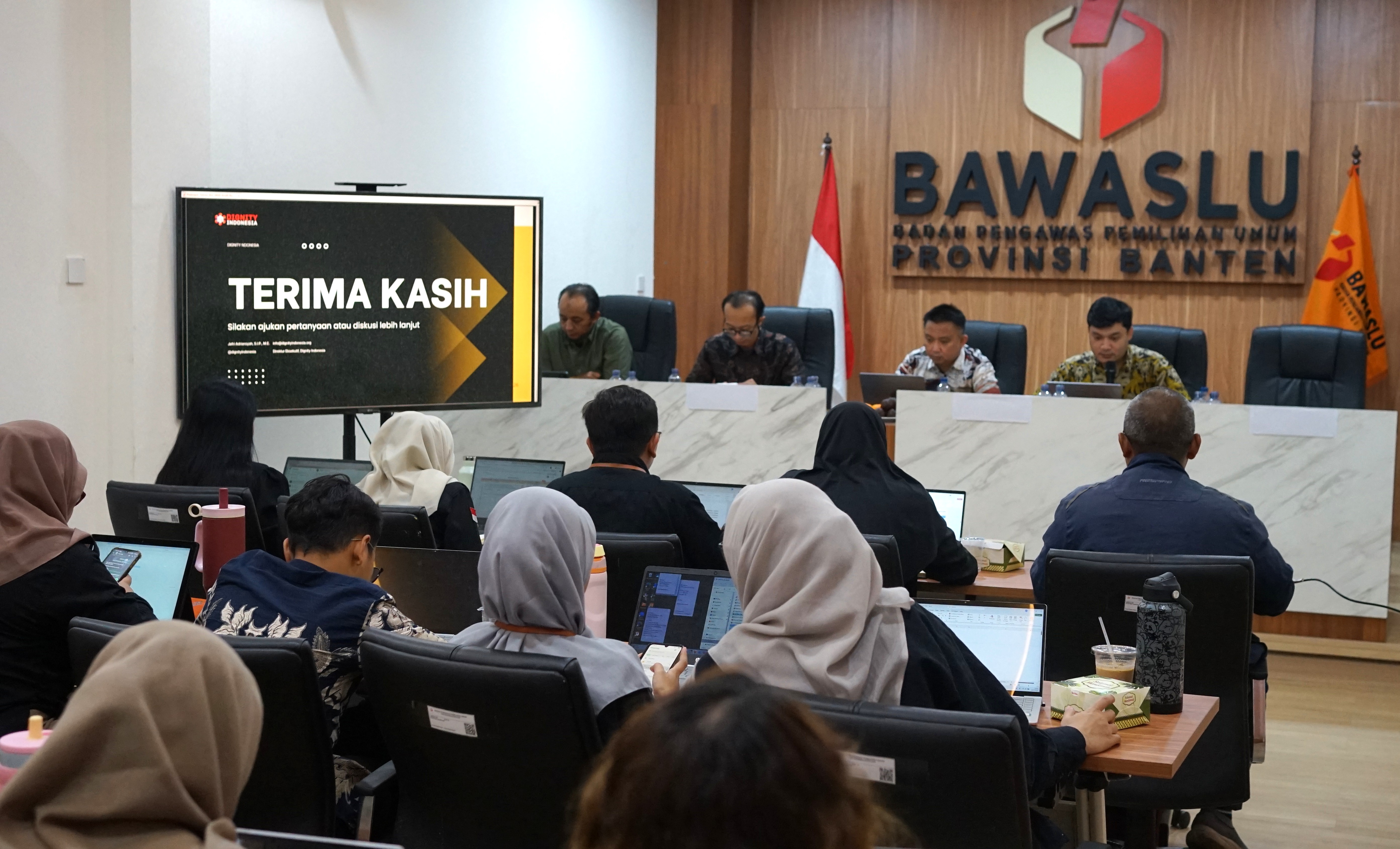 Bawaslu Provinsi Banten Perkuat Akuntabilitas Kinerja melalui Penyelarasan IKU