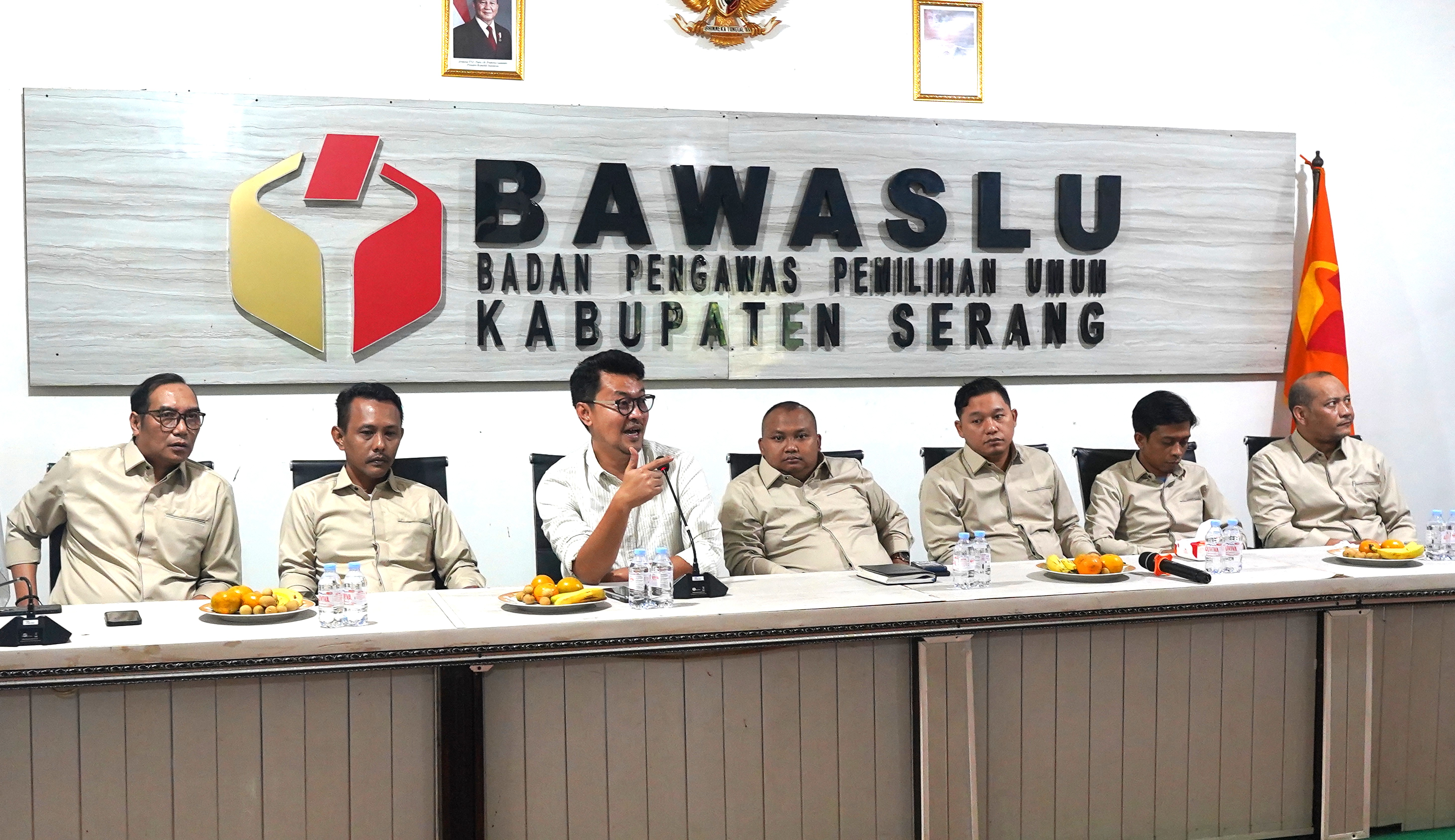 Ajat Munajat Tekankan Pentingnya Membangun Kader Pengawas Partisipatif Menuju Pemilu 2029