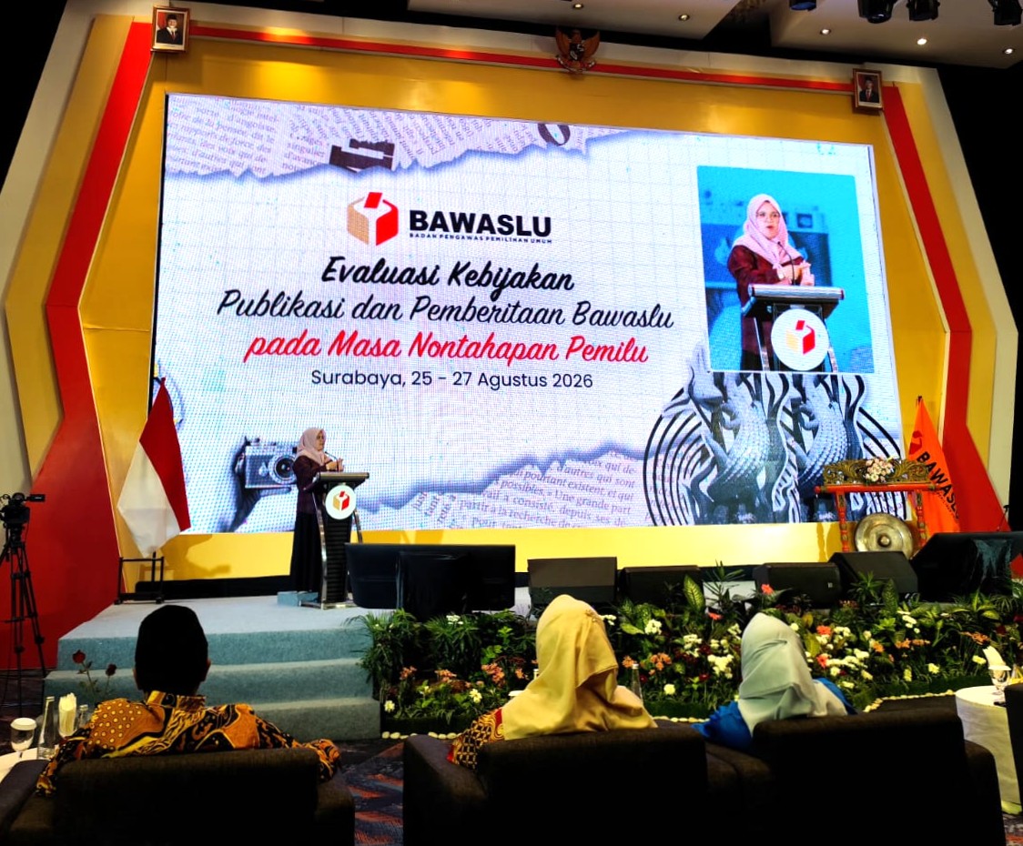 Kinerja Masa Non-Tahapan Jadi Sorotan, Bawaslu Provinsi Banten Ikuti Evaluasi Kebijakan Publikasi dan Pemberitaan