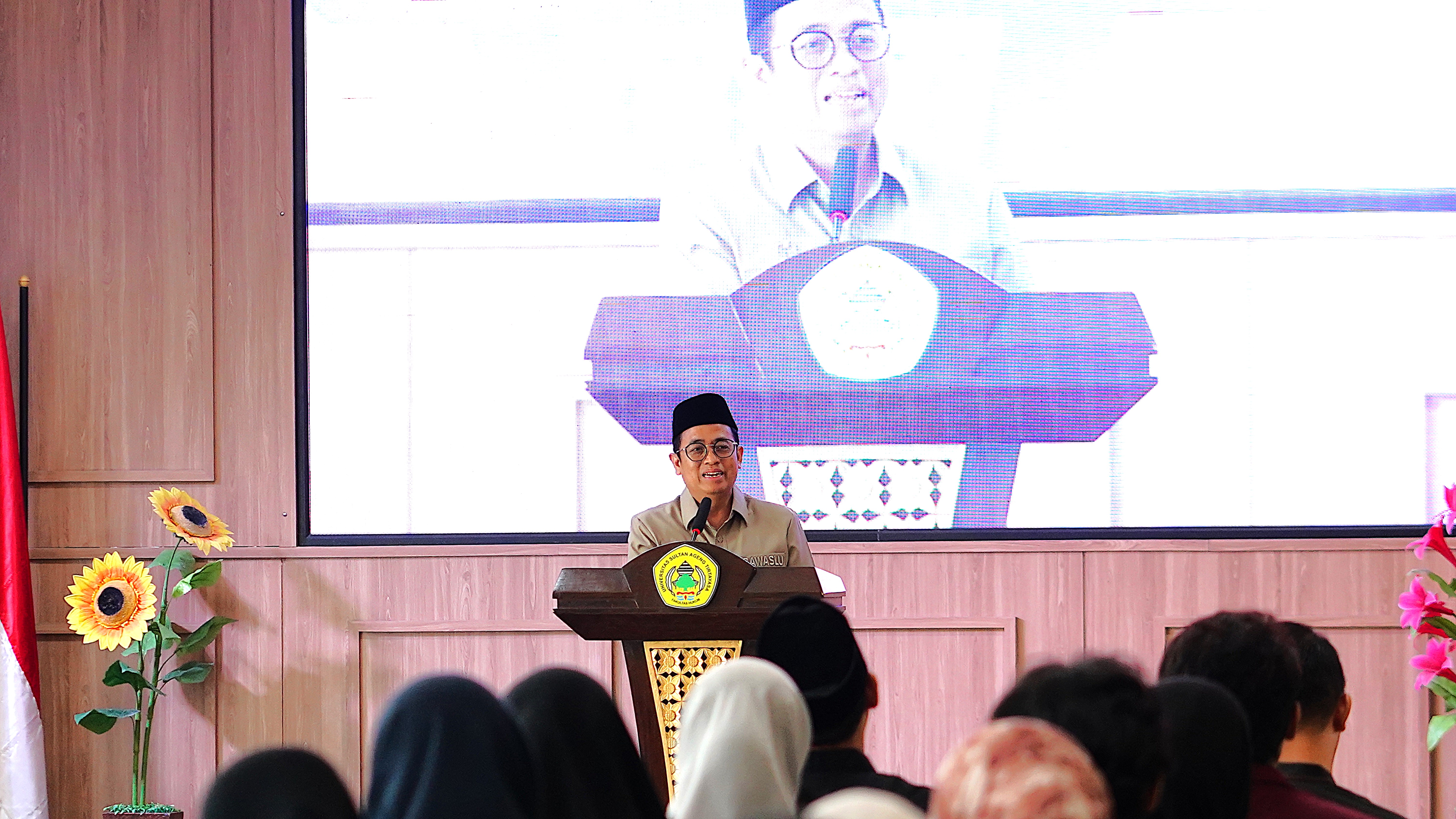 Bawaslu Campus Connect di Untirta, Puadi Dorong Mahasiswa Kritis Hadapi Tantangan Digital