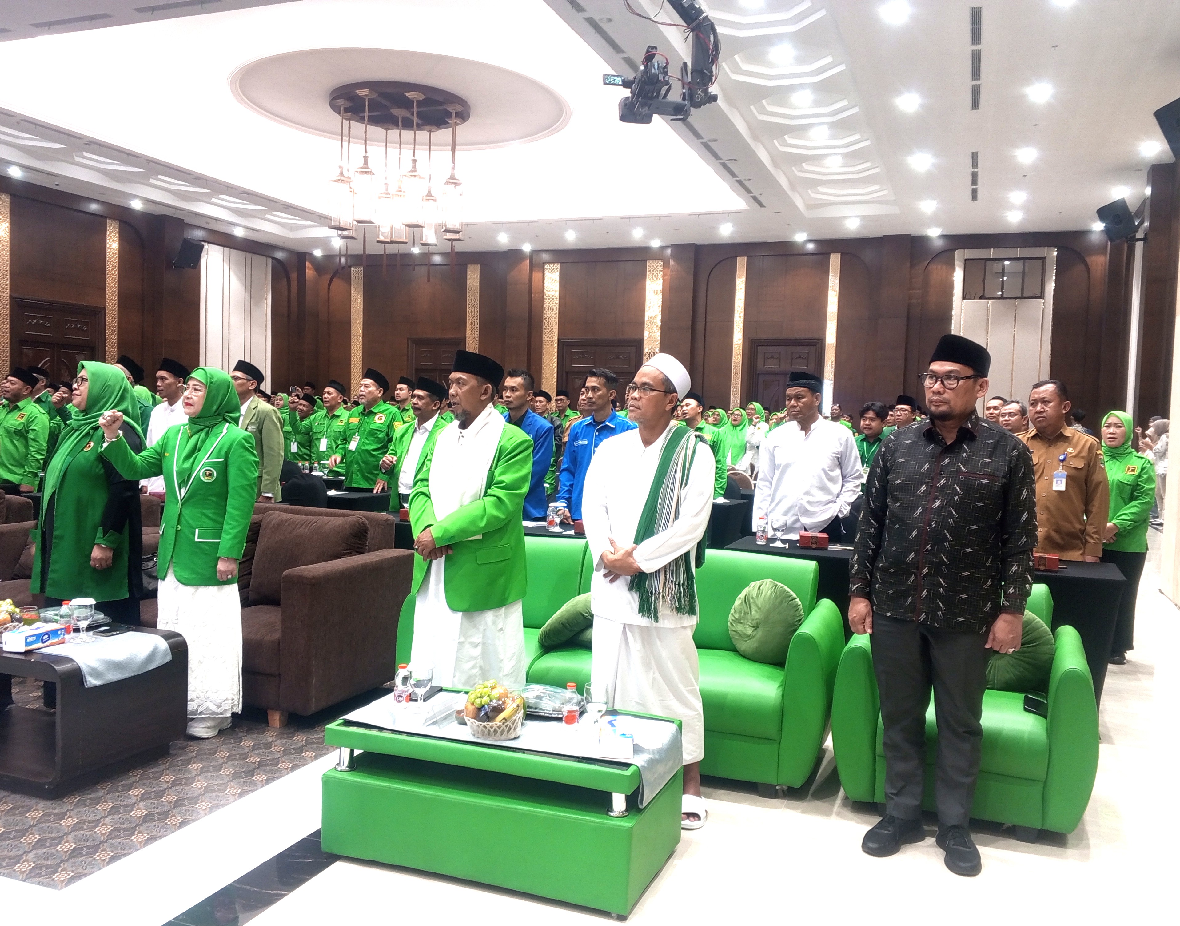 Bawaslu Provinsi Banten Hadiri Pengukuhan Kepengurusan PPP se-Banten