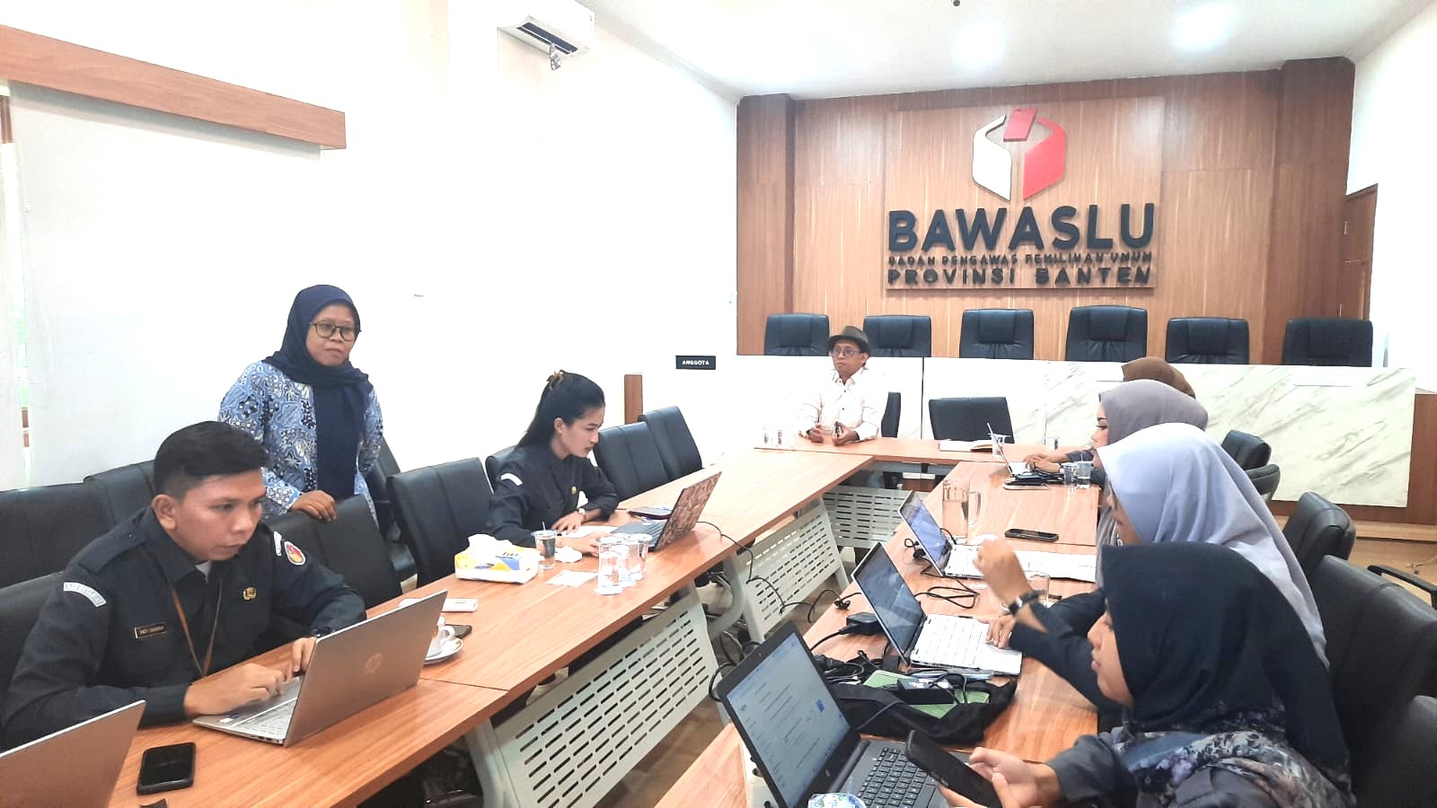 Bawaslu Banten Bahas Capaian IKU dan Kesiapan Data Pendukung